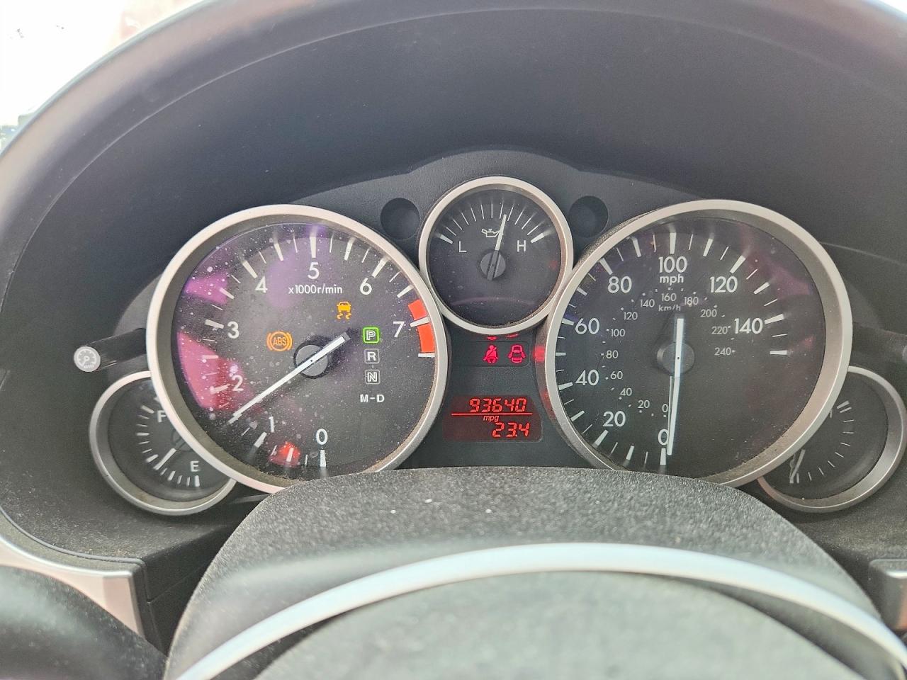 2012 Mazda Mx-5 Miata Red vin: JM1NC2PF7C0224776