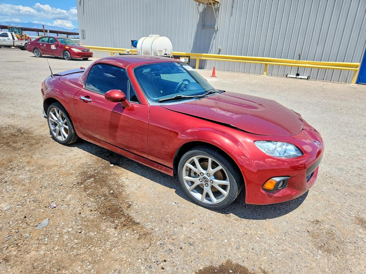 2013 Mazda Mx-5 Miata Grand Touring Orange vin: JM1NC2PF7D0228621