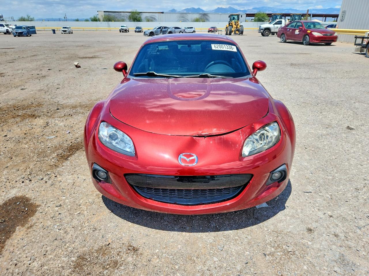 2013 Mazda Mx-5 Miata Grand Touring Orange vin: JM1NC2PF7D0228621