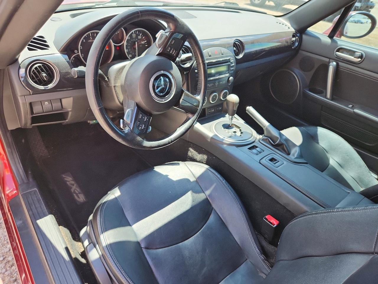2013 Mazda Mx-5 Miata Grand Touring Orange vin: JM1NC2PF7D0228621