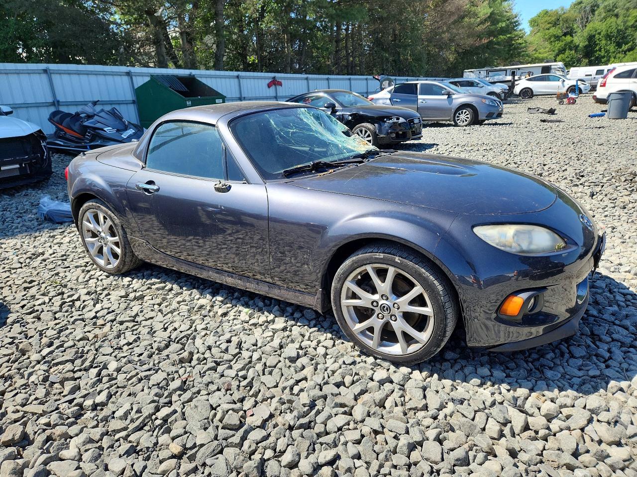 2014 Mazda Mx-5 Miata Grand Touring Серый vin: JM1NC2PF7E0235800