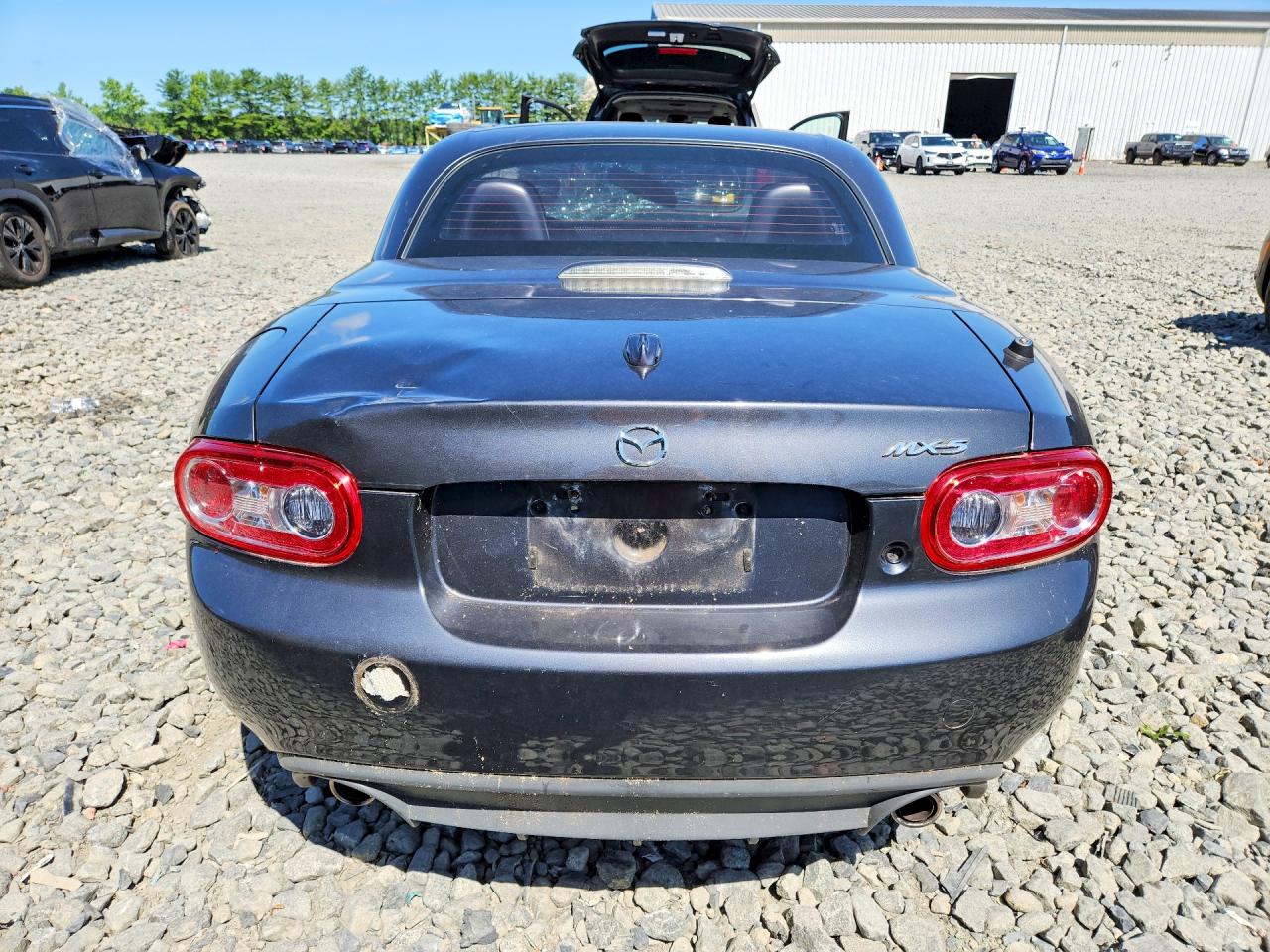 2014 Mazda Mx-5 Miata Grand Touring Серый vin: JM1NC2PF7E0235800