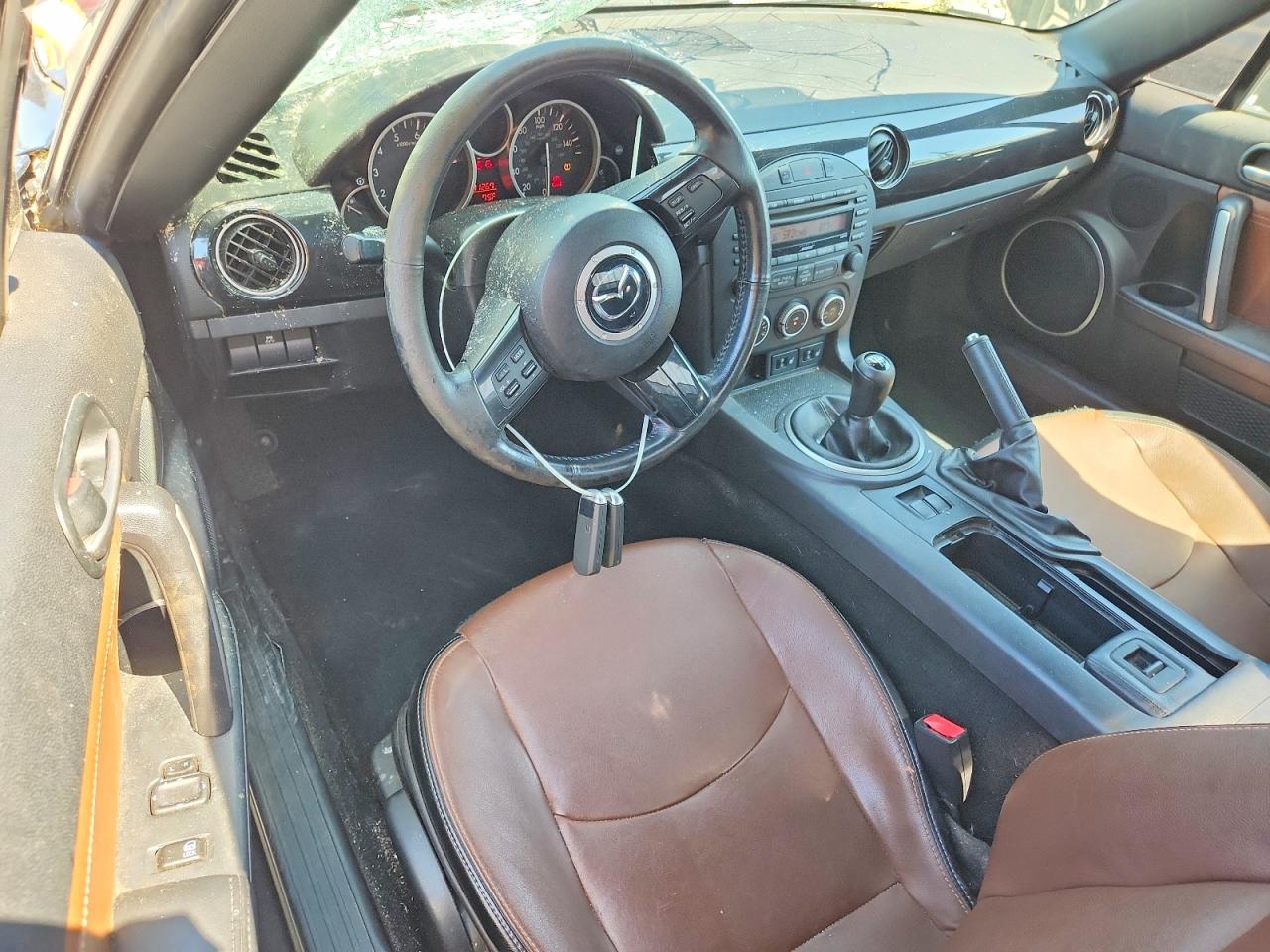 2014 Mazda Mx-5 Miata Grand Touring Серый vin: JM1NC2PF7E0235800