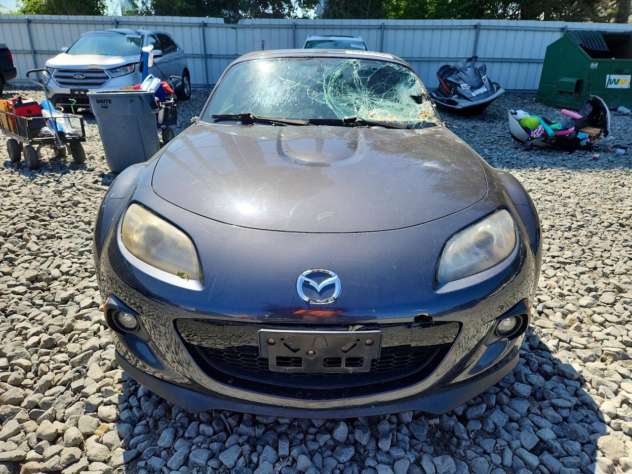 2014 Mazda Mx-5 Miata Grand Touring Серый vin: JM1NC2PF7E0235800