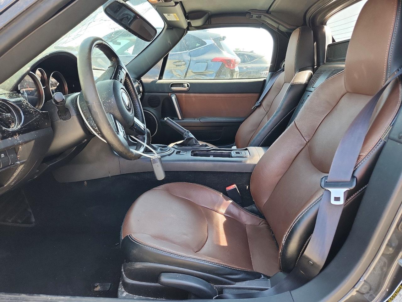 2014 Mazda Mx-5 Miata Grand Touring Серый vin: JM1NC2PF7E0235800