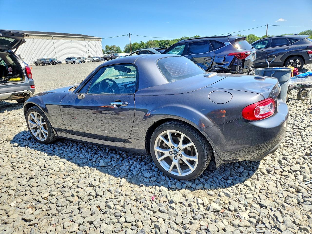2014 Mazda Mx-5 Miata Grand Touring Серый vin: JM1NC2PF7E0235800