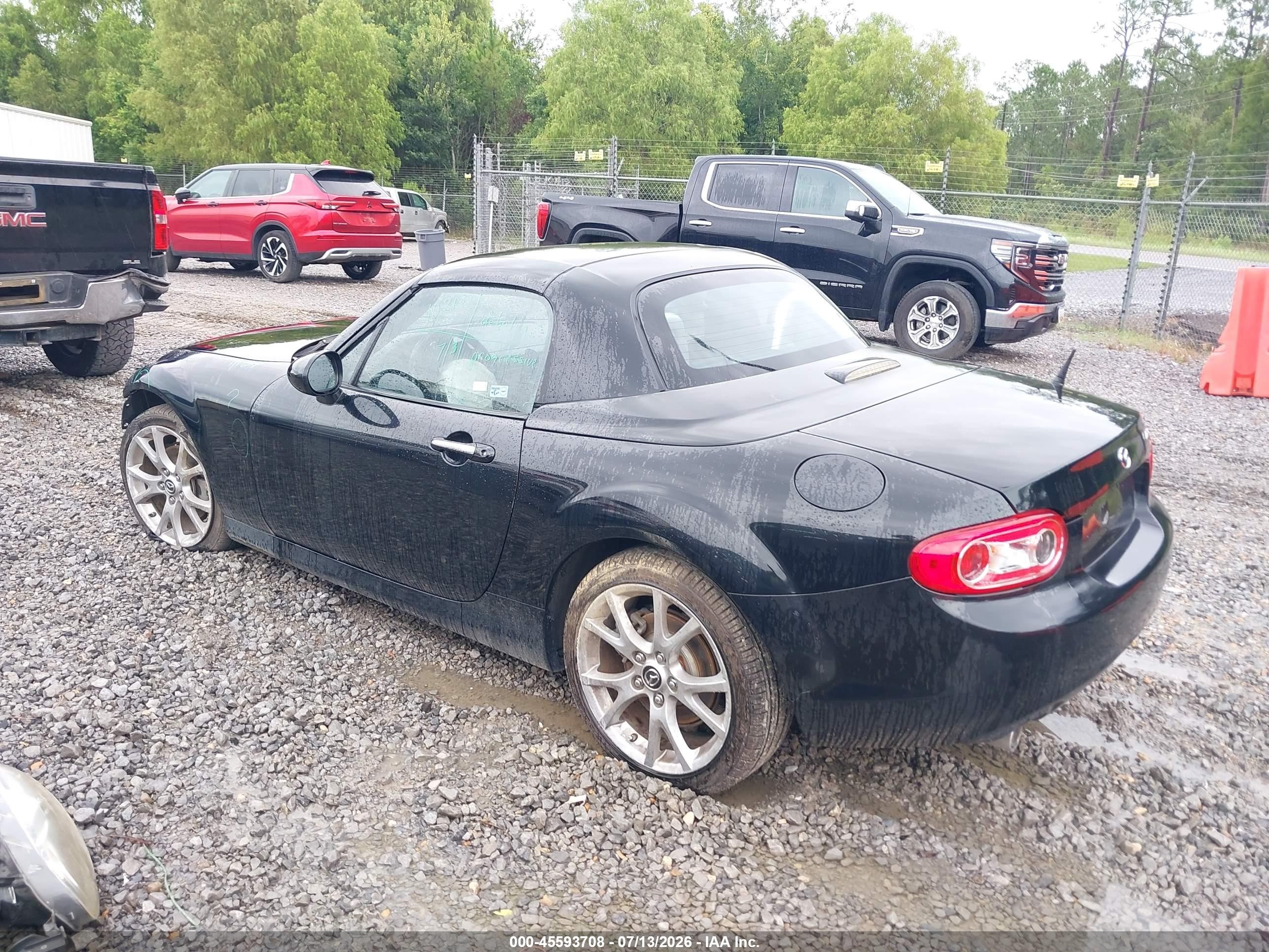 2015 Mazda Mx-5 Miata Grand Touring Black vin: JM1NC2PF7F0241548