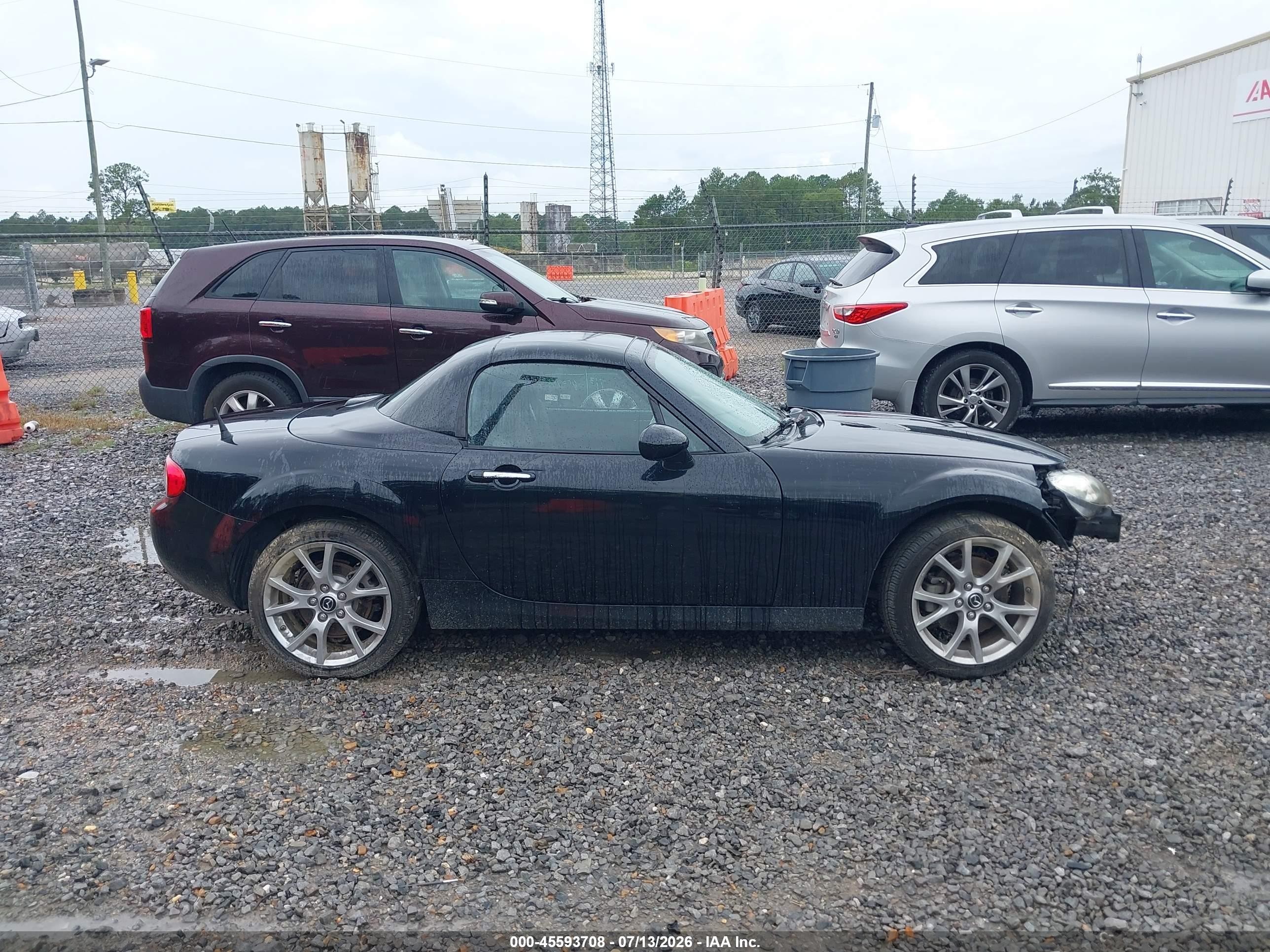 2015 Mazda Mx-5 Miata Grand Touring Black vin: JM1NC2PF7F0241548