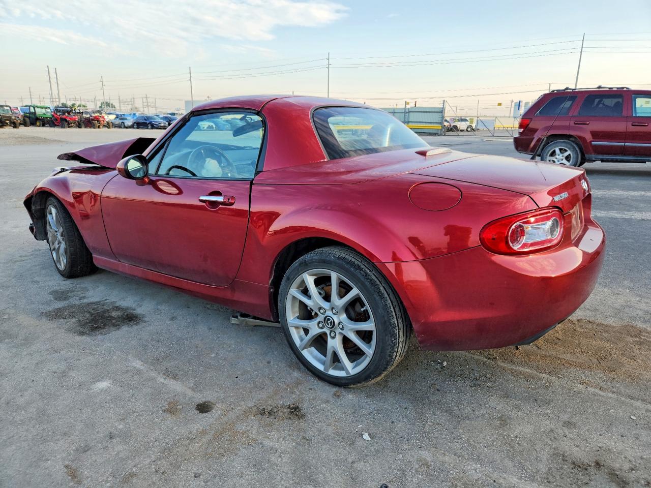 2015 Mazda Mx-5 Miata Grand Touring Red vin: JM1NC2PF7F0242618