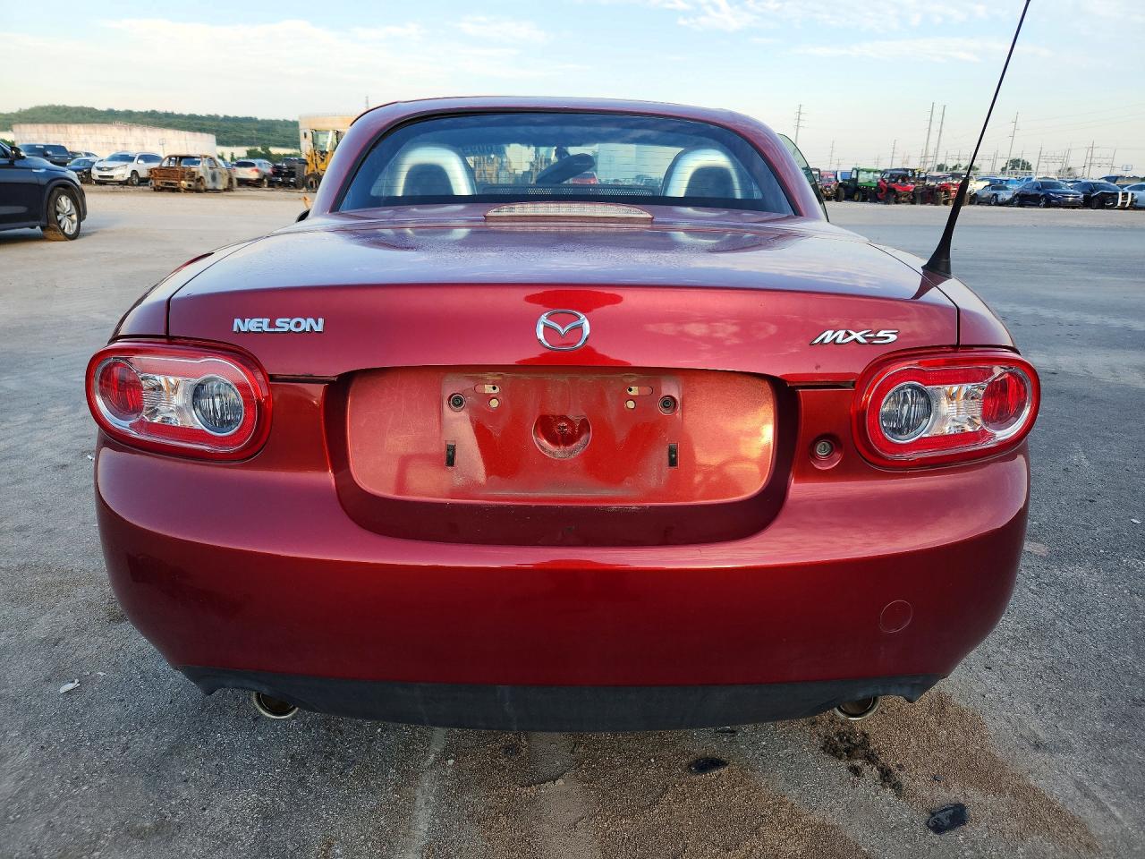2015 Mazda Mx-5 Miata Grand Touring Red vin: JM1NC2PF7F0242618