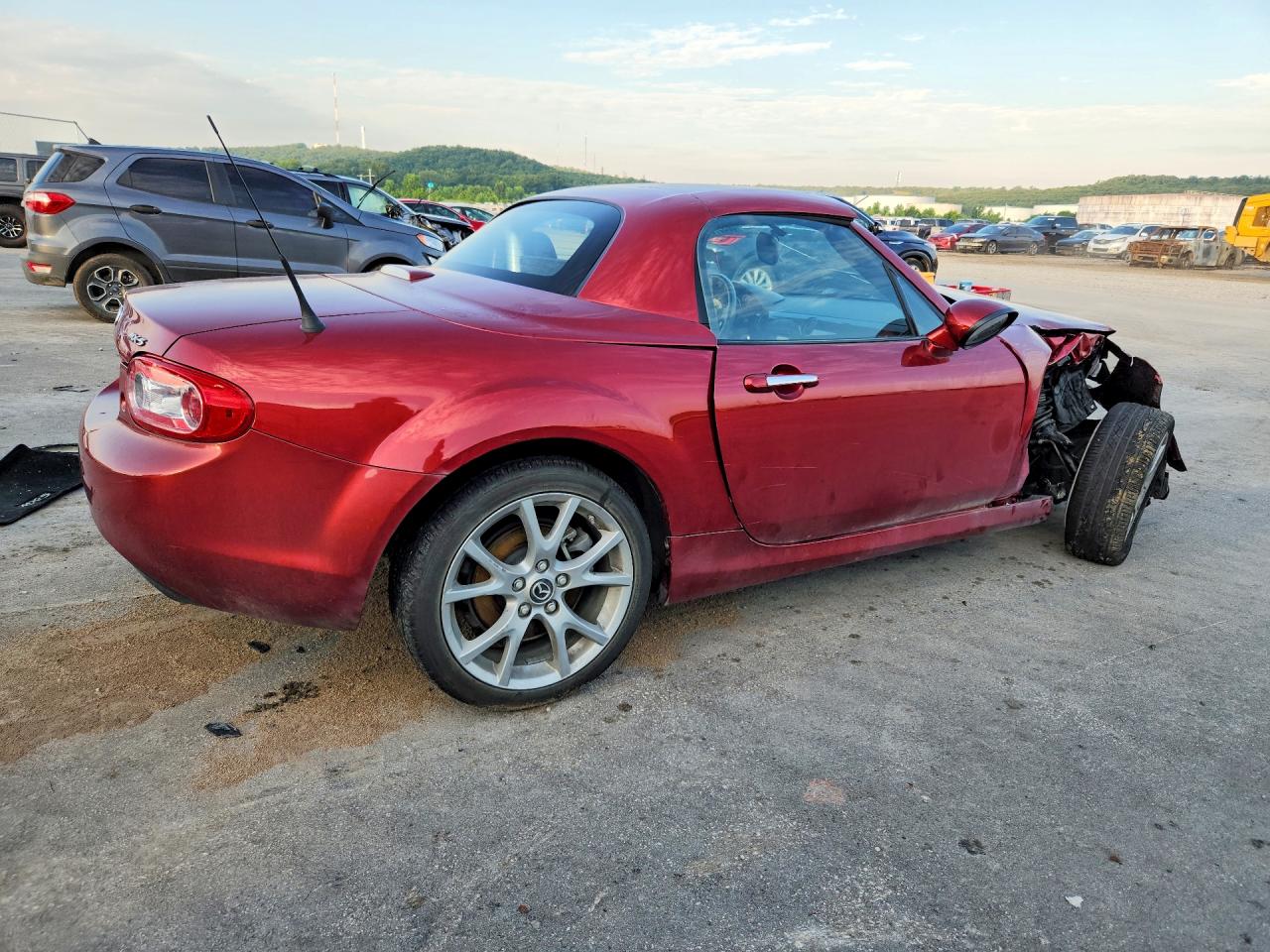 2015 Mazda Mx-5 Miata Grand Touring Red vin: JM1NC2PF7F0242618