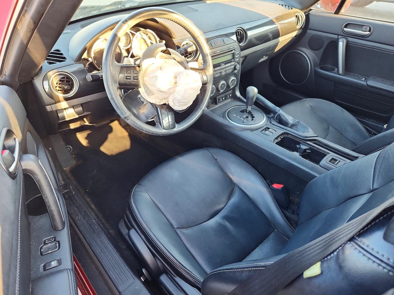 2015 Mazda Mx-5 Miata Grand Touring Red vin: JM1NC2PF7F0242618