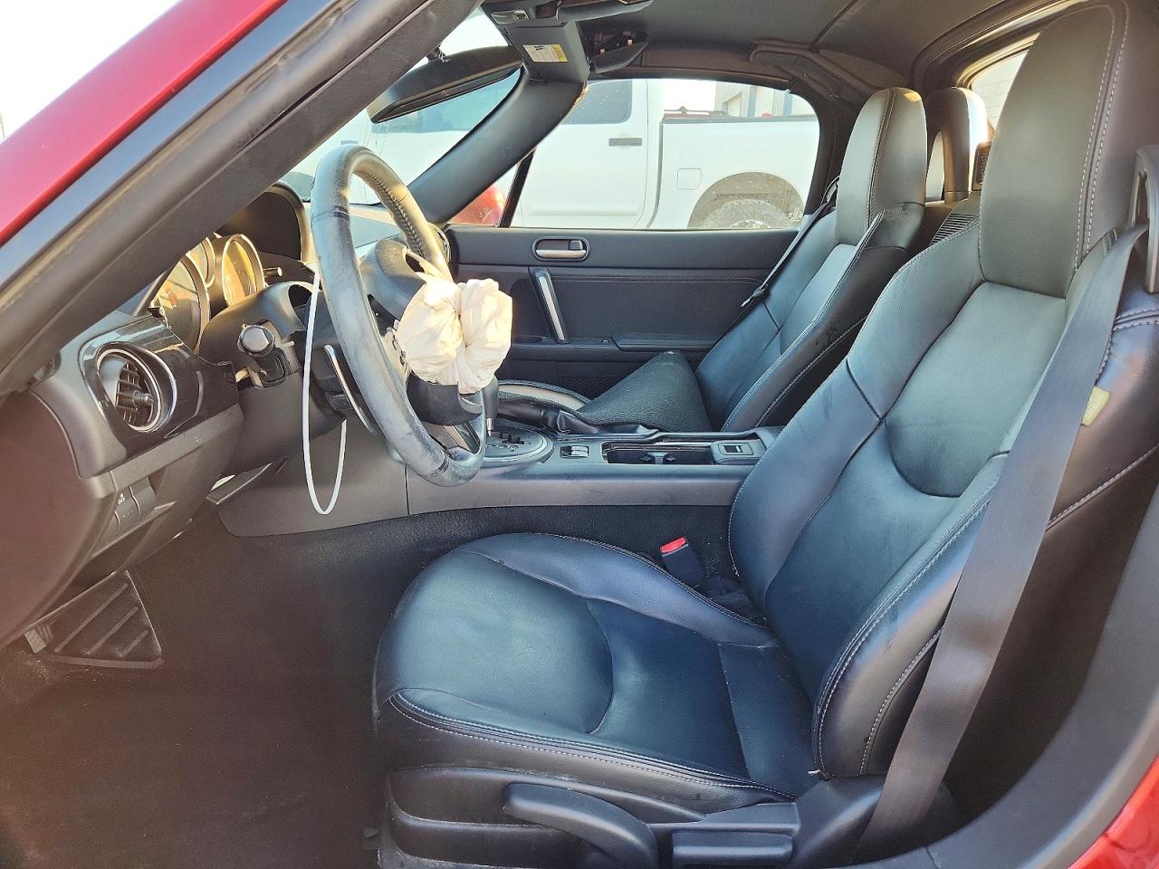 2015 Mazda Mx-5 Miata Grand Touring Red vin: JM1NC2PF7F0242618