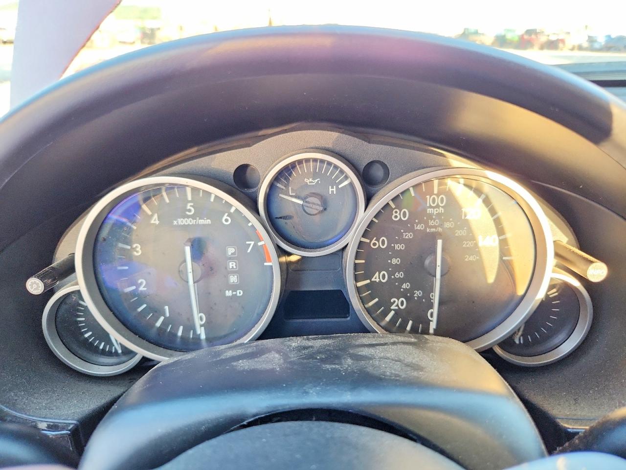 2015 Mazda Mx-5 Miata Grand Touring Red vin: JM1NC2PF7F0242618