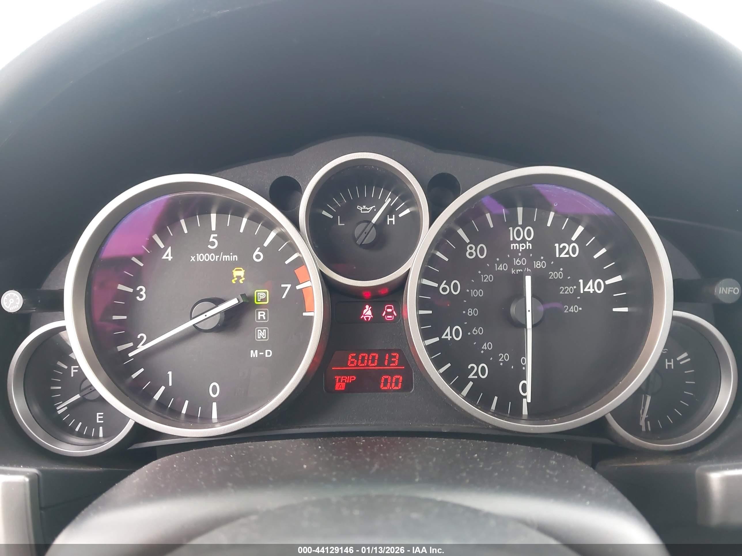 2011 Mazda Mx-5 Miata Grand Touring Silver vin: JM1NC2PF8B0214322