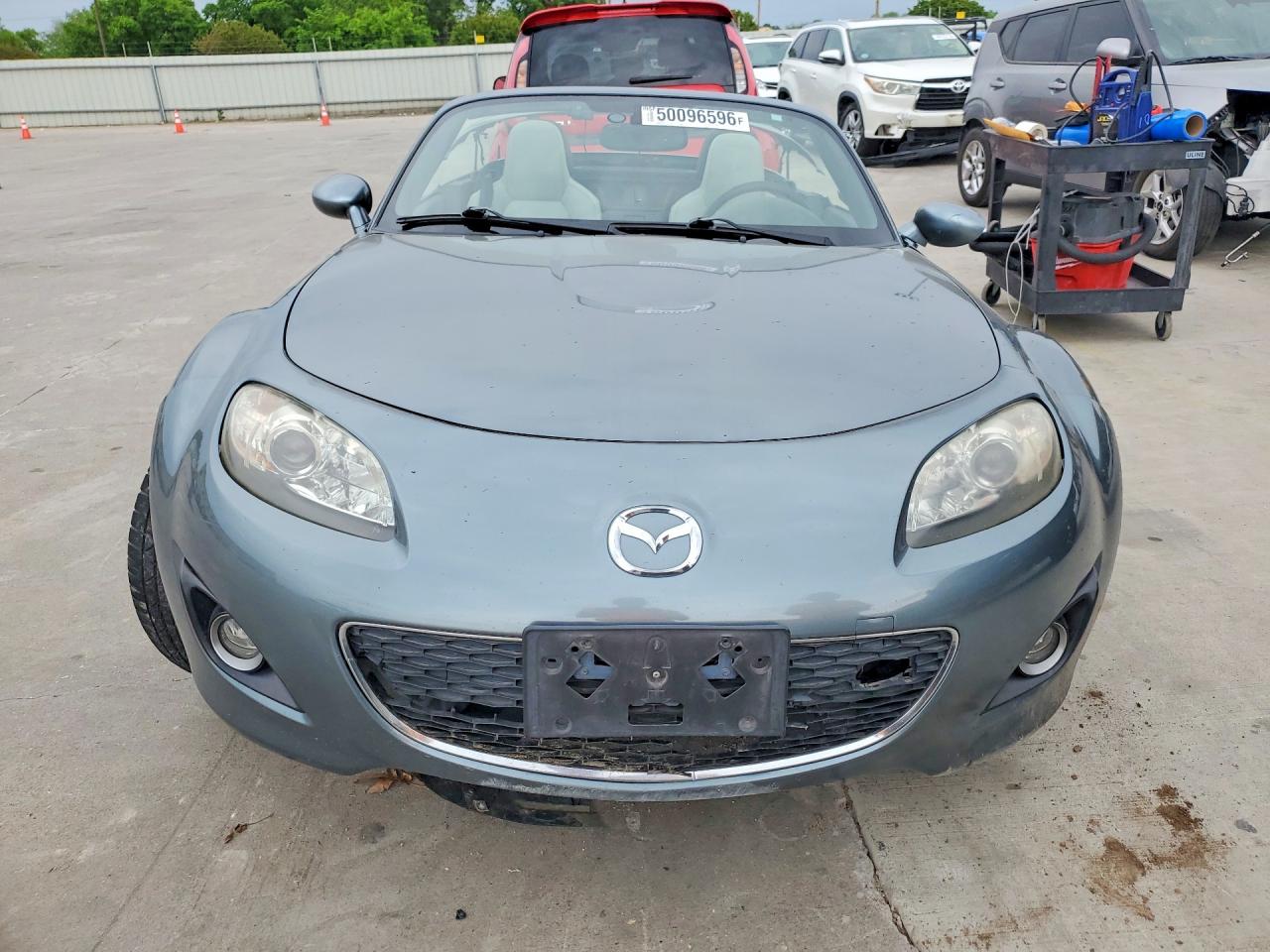 2011 Mazda Mx-5 Miata Silver vin: JM1NC2PF8B0217074