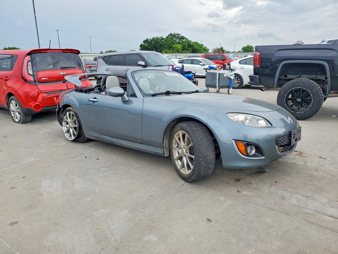 2011 Mazda Mx-5 Miata Silver vin: JM1NC2PF8B0217074