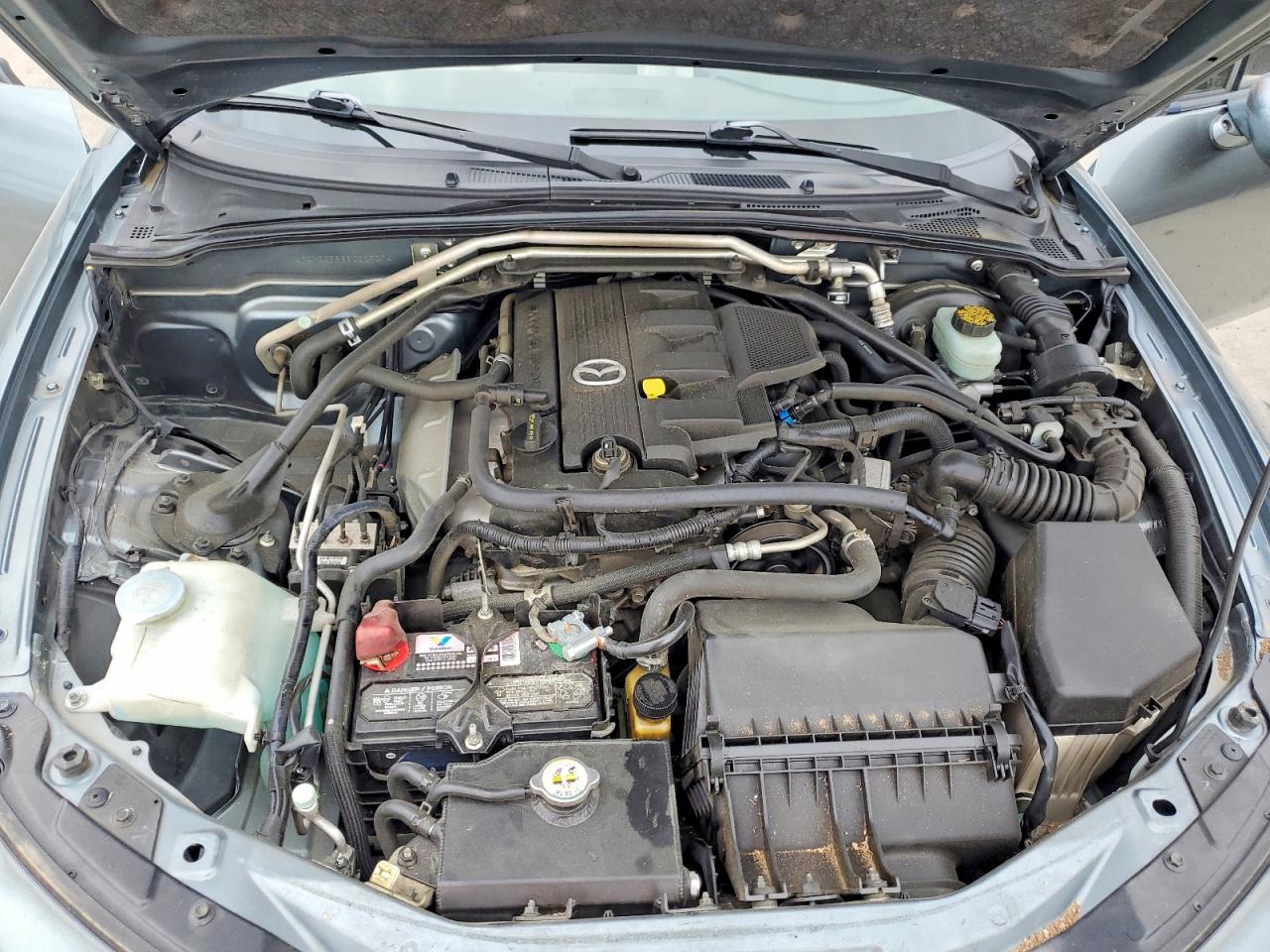 2011 Mazda Mx-5 Miata Silver vin: JM1NC2PF8B0217074