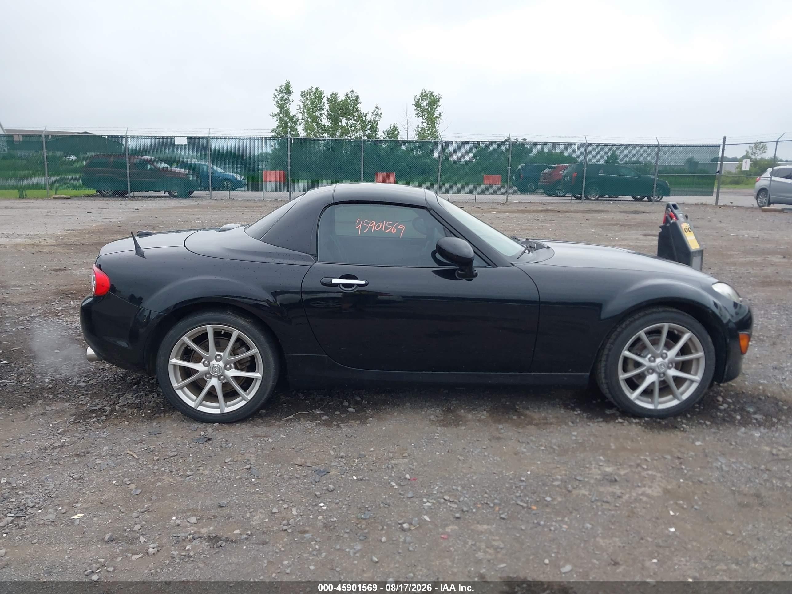 2012 Mazda Mx-5 Miata Grand Touring Black vin: JM1NC2PF8C0219828