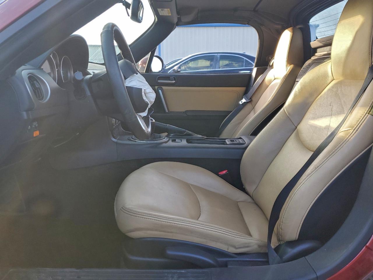 2012 Mazda Mx-5 Miata Бордовый vin: JM1NC2PF8C0221756