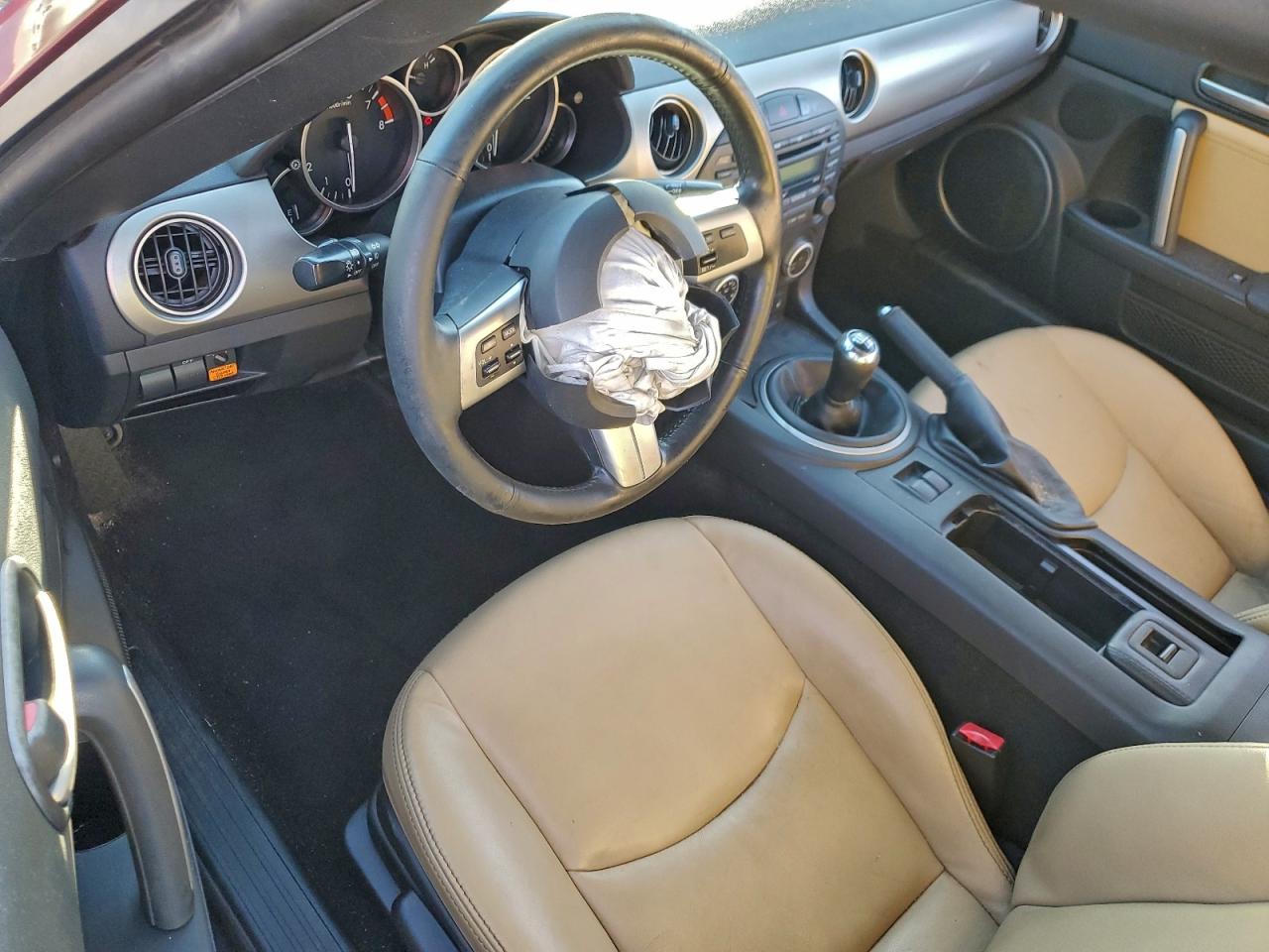 2012 Mazda Mx-5 Miata Бордовый vin: JM1NC2PF8C0221756