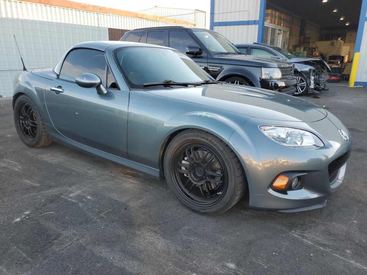 2013 Mazda Mx-5 Miata Grand Touring Teal vin: JM1NC2PF8D0228353