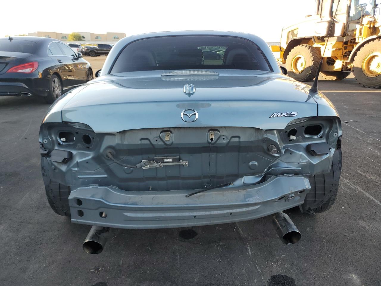 2013 Mazda Mx-5 Miata Grand Touring Teal vin: JM1NC2PF8D0228353