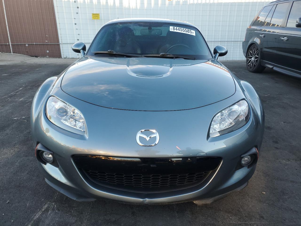 2013 Mazda Mx-5 Miata Grand Touring Teal vin: JM1NC2PF8D0228353