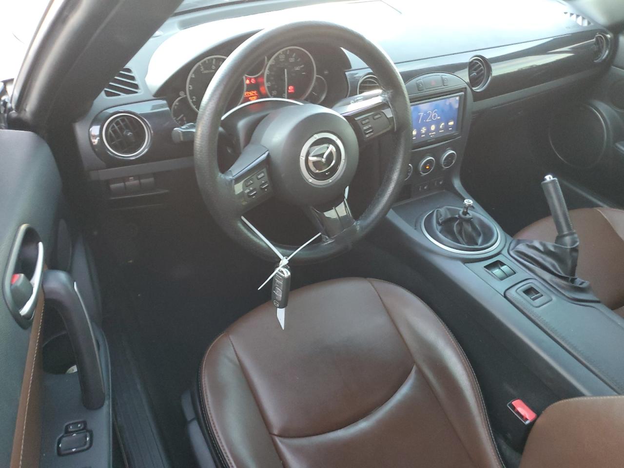 2013 Mazda Mx-5 Miata Grand Touring Teal vin: JM1NC2PF8D0228353