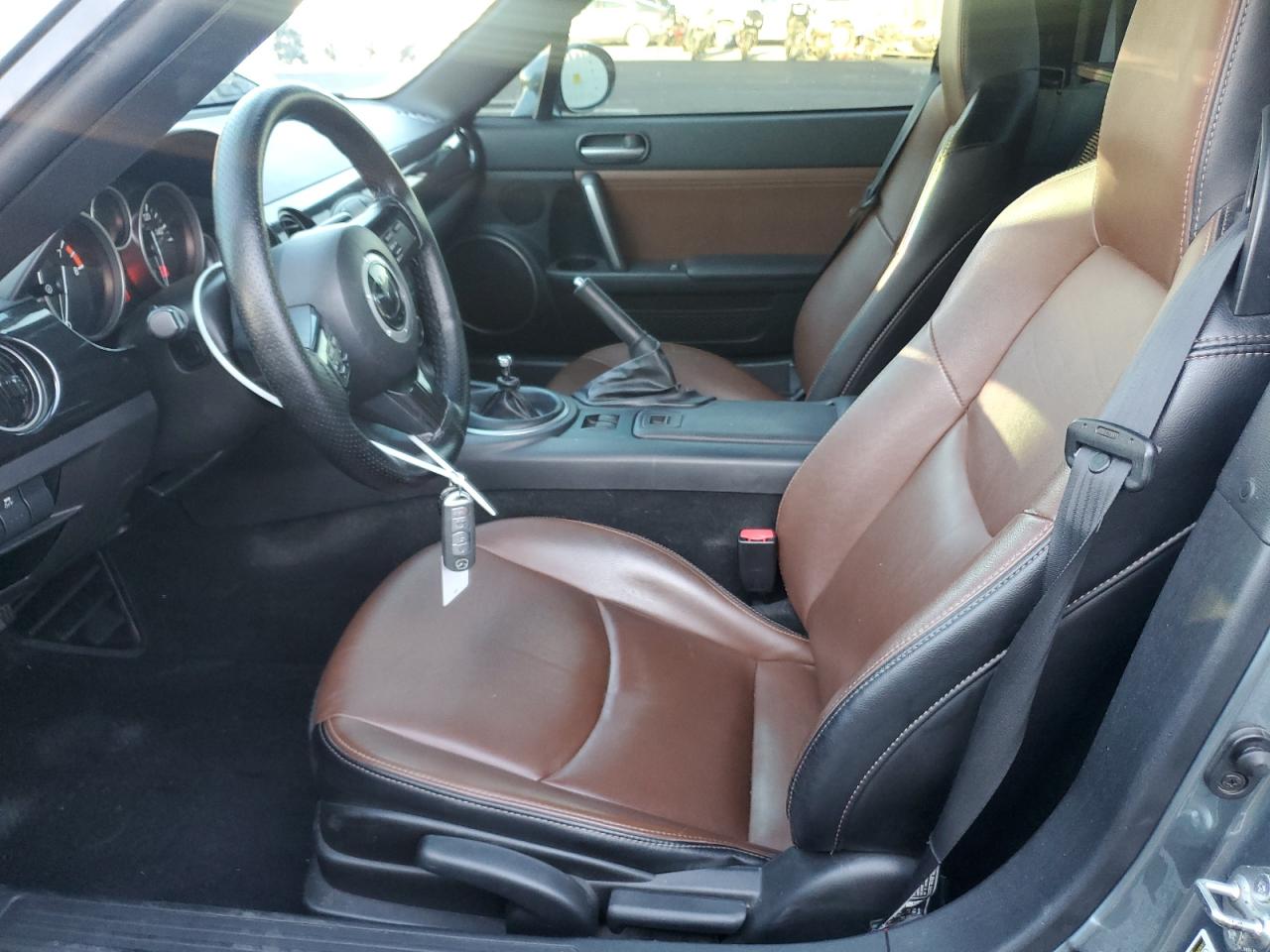 2013 Mazda Mx-5 Miata Grand Touring Teal vin: JM1NC2PF8D0228353