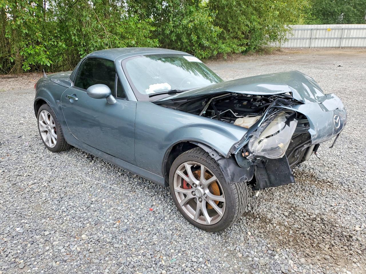 2013 Mazda Mx-5 Miata Grand Touring Green vin: JM1NC2PF8D0232757