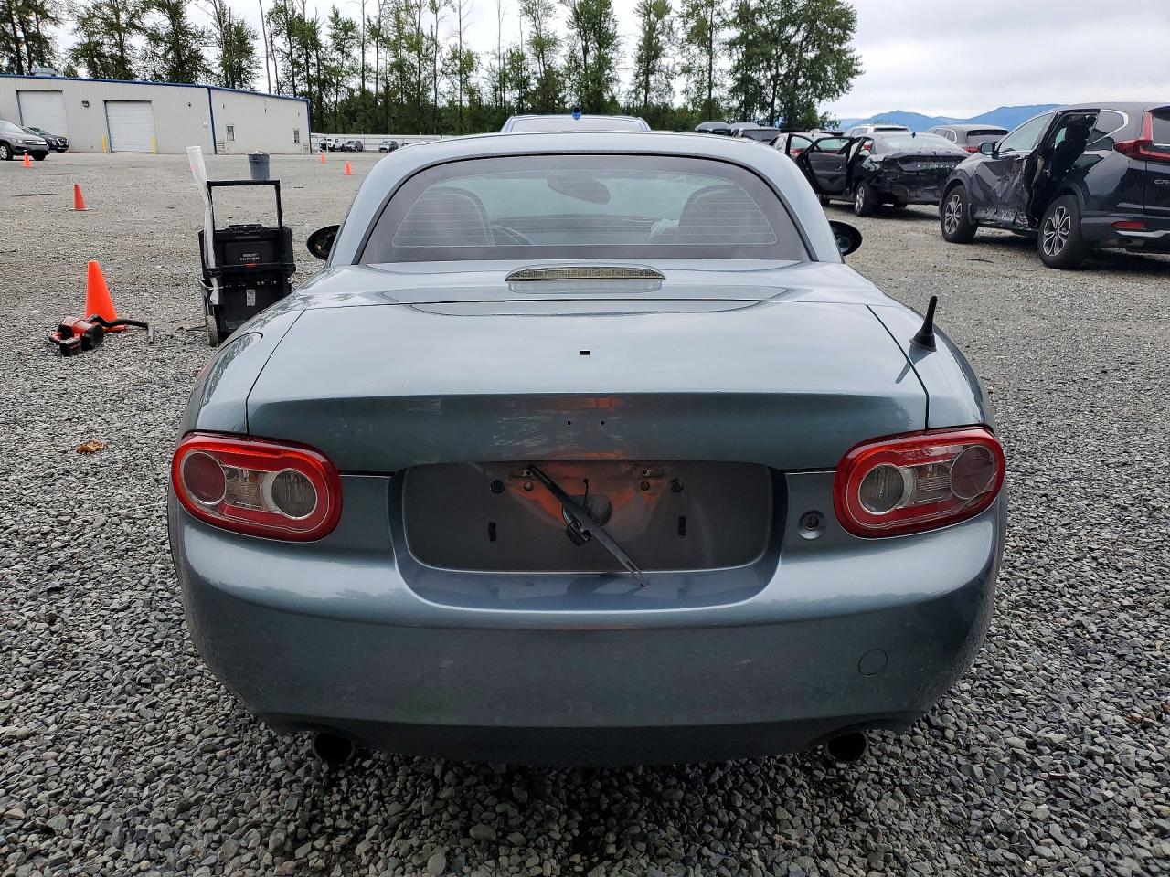 2013 Mazda Mx-5 Miata Grand Touring Green vin: JM1NC2PF8D0232757
