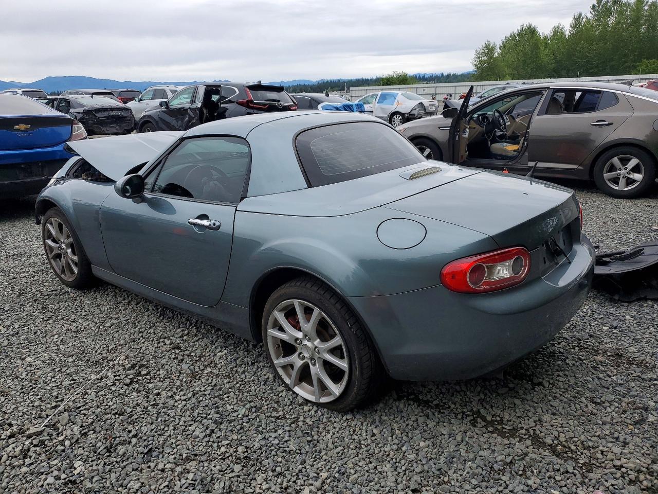 2013 Mazda Mx-5 Miata Grand Touring Green vin: JM1NC2PF8D0232757