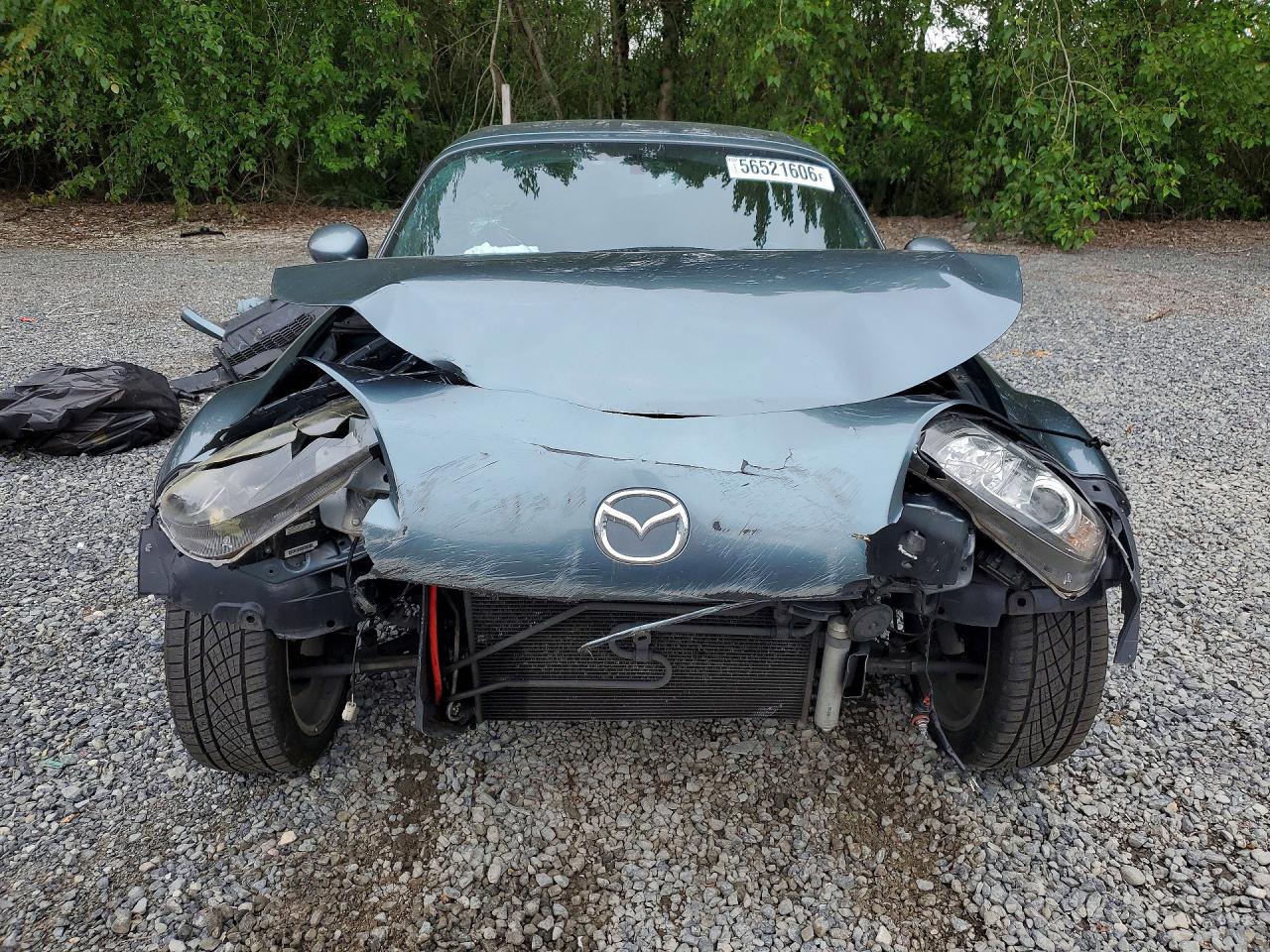 2013 Mazda Mx-5 Miata Grand Touring Green vin: JM1NC2PF8D0232757