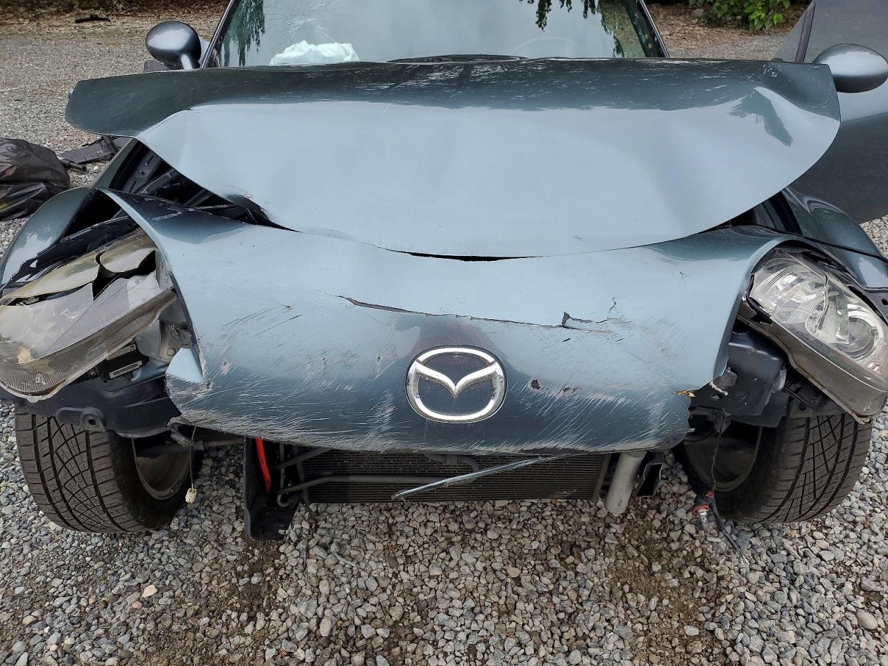 2013 Mazda Mx-5 Miata Grand Touring Green vin: JM1NC2PF8D0232757
