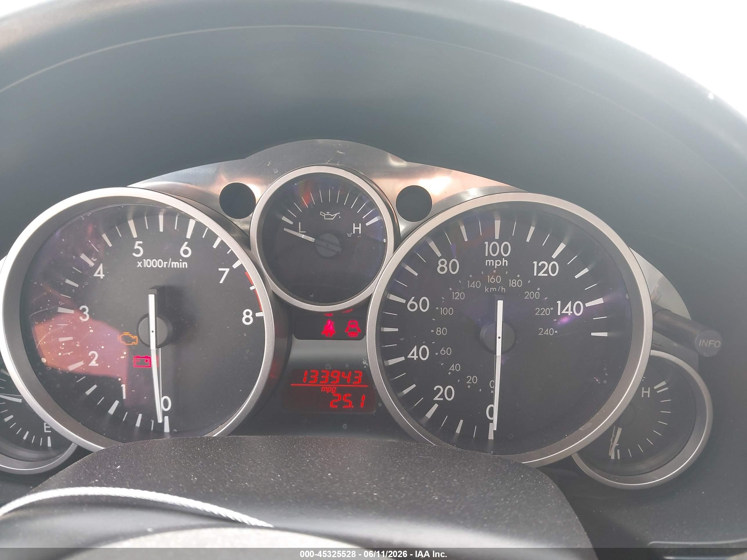 2014 Mazda Mx-5 Miata Grand Touring Silver vin: JM1NC2PF8E0235580