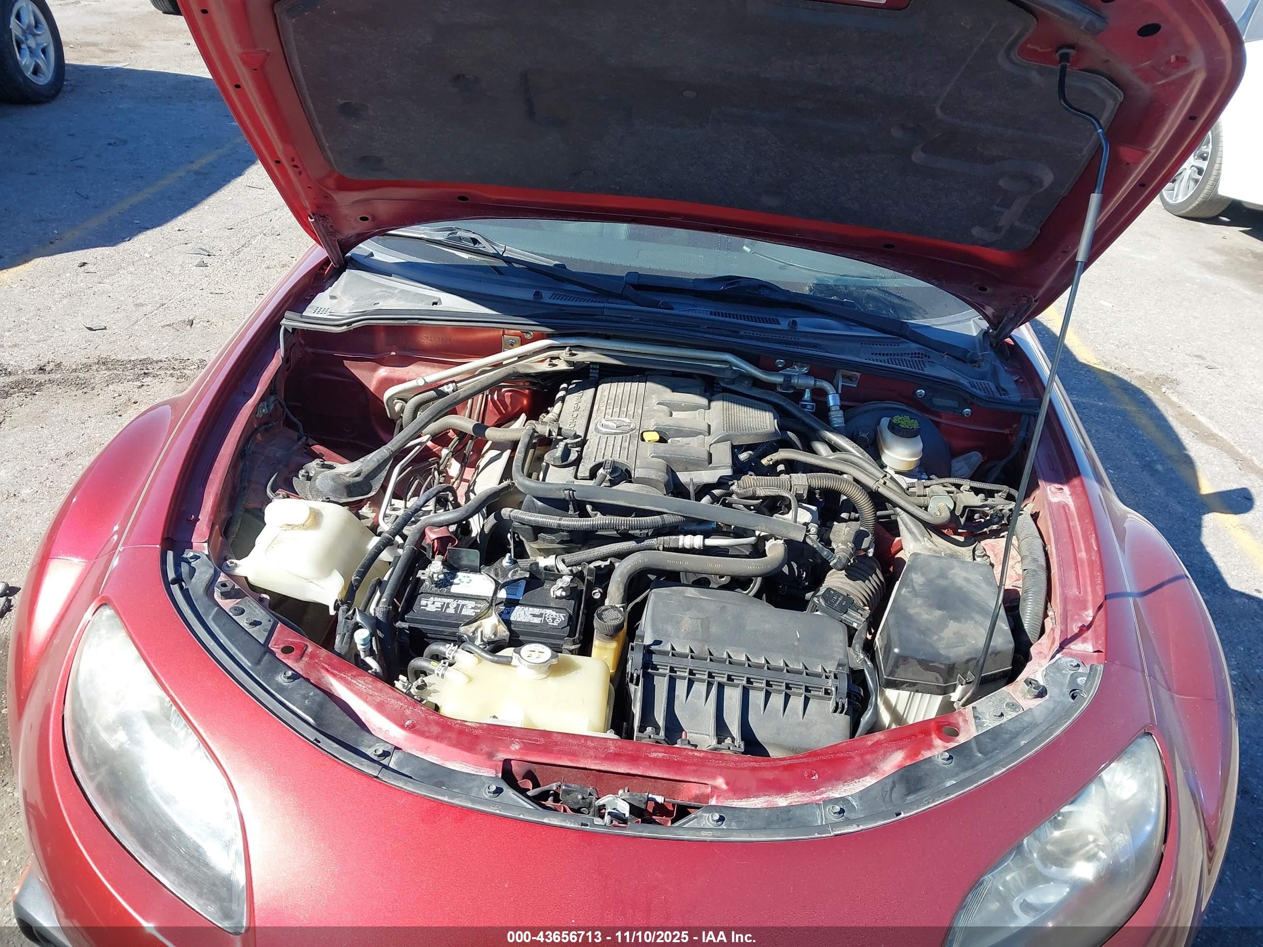 2014 Mazda Mx-5 Miata Grand Touring Red vin: JM1NC2PF8E0237488