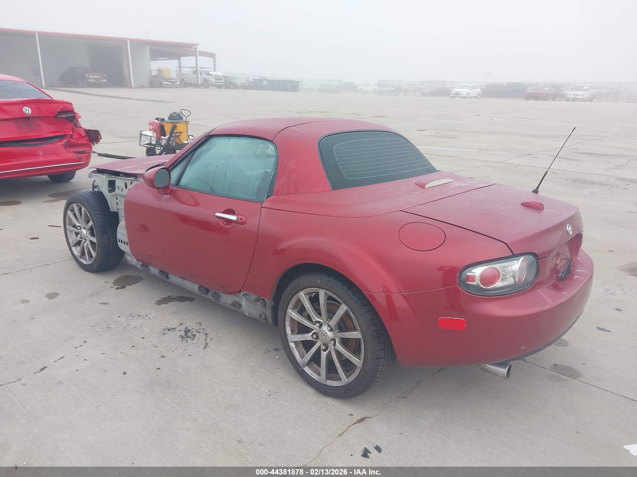 2011 Mazda Mx-5 Miata Grand Touring Red vin: JM1NC2PF9B0214006