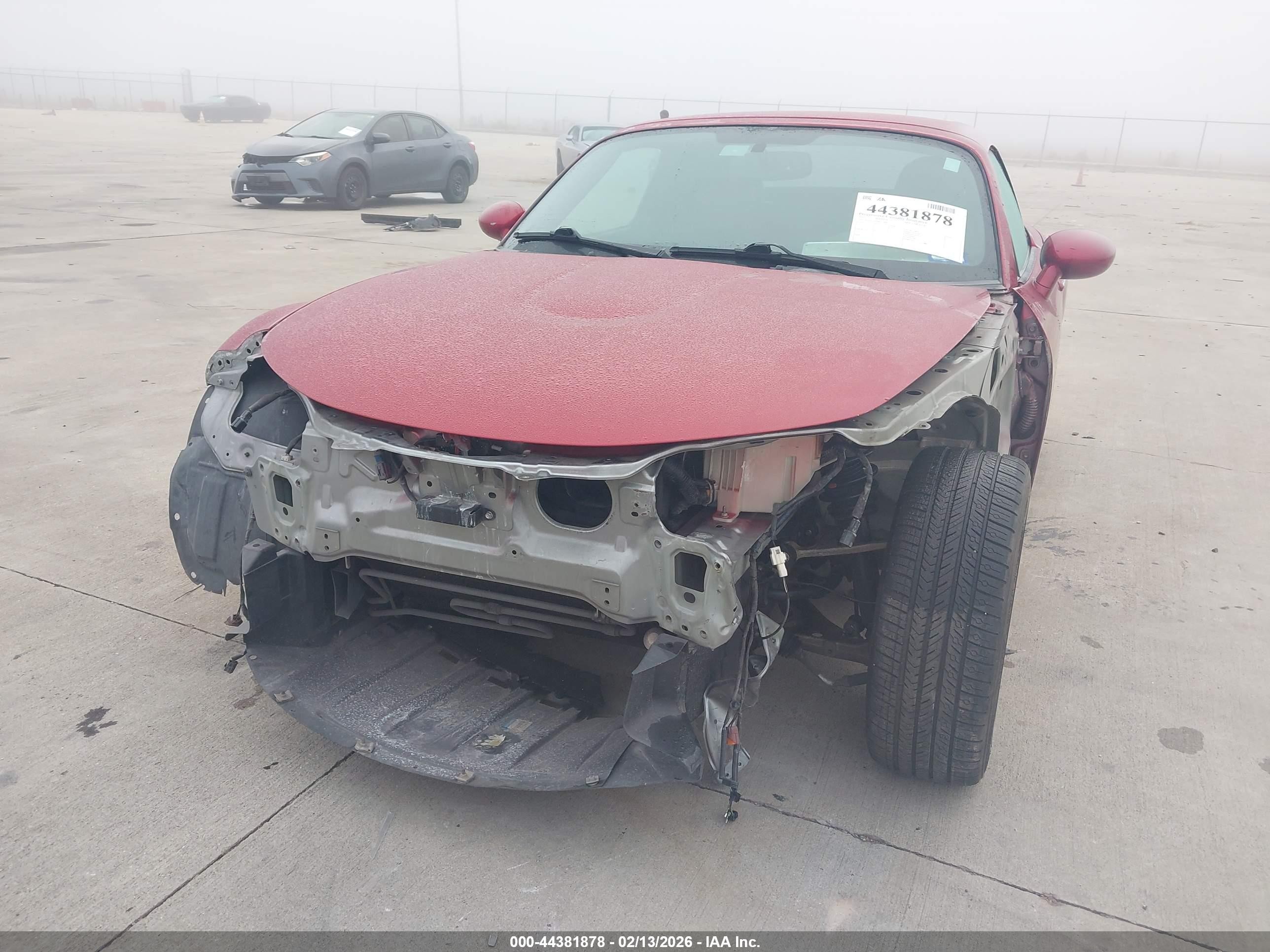 2011 Mazda Mx-5 Miata Grand Touring Red vin: JM1NC2PF9B0214006