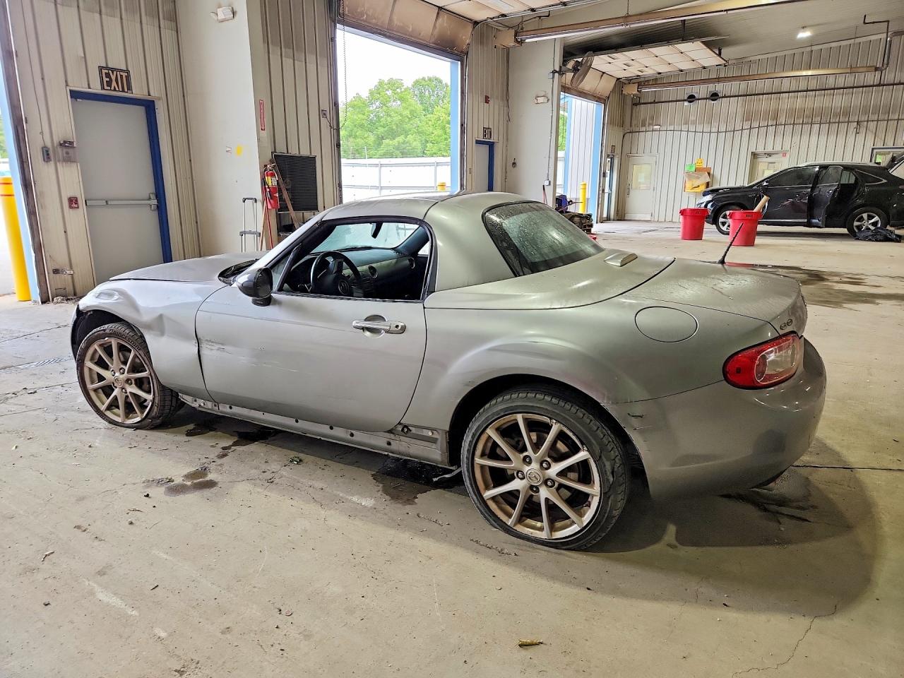 2011 Mazda Mx-5 Miata Silver vin: JM1NC2PF9B0218430