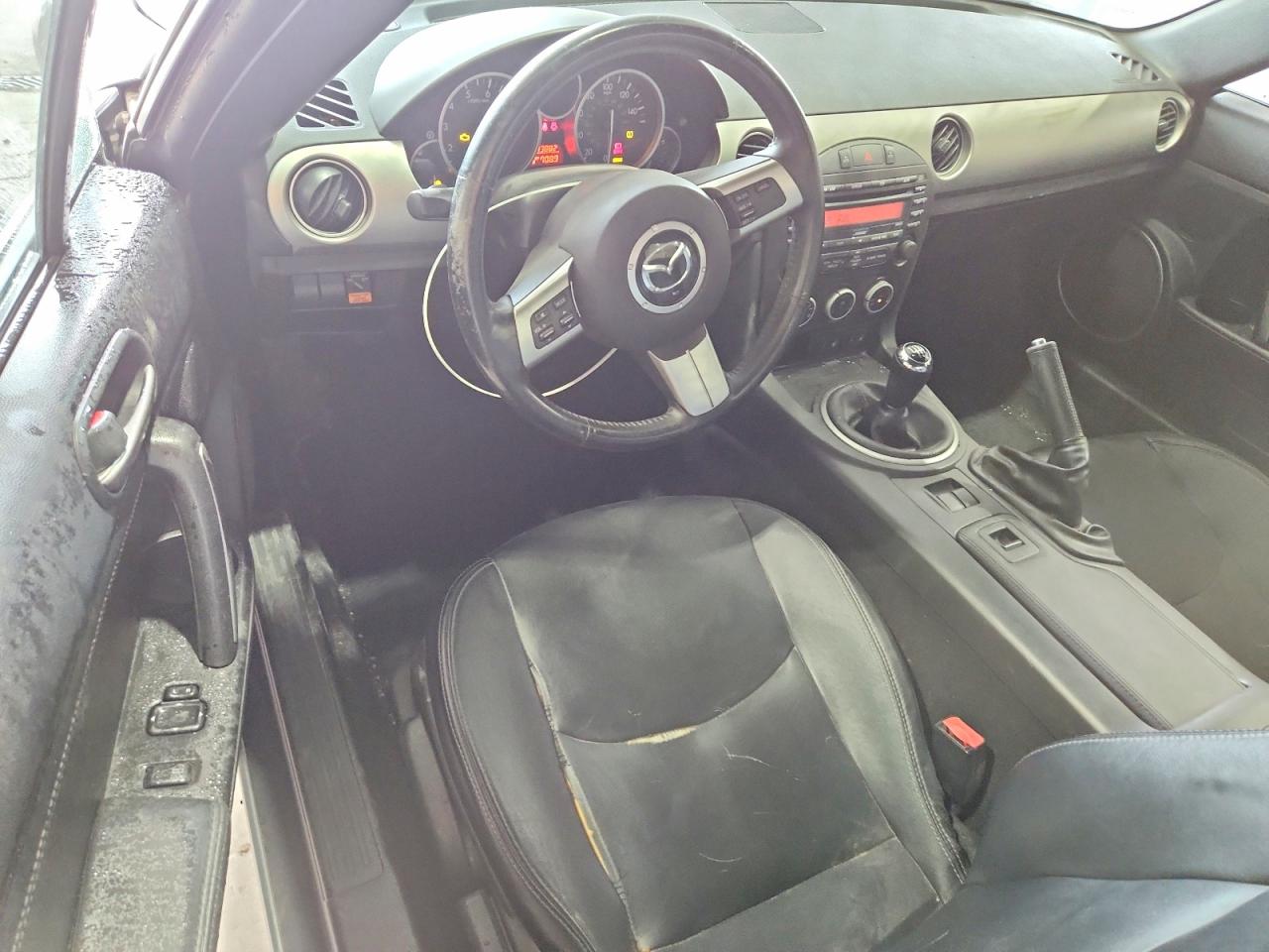 2011 Mazda Mx-5 Miata Silver vin: JM1NC2PF9B0218430