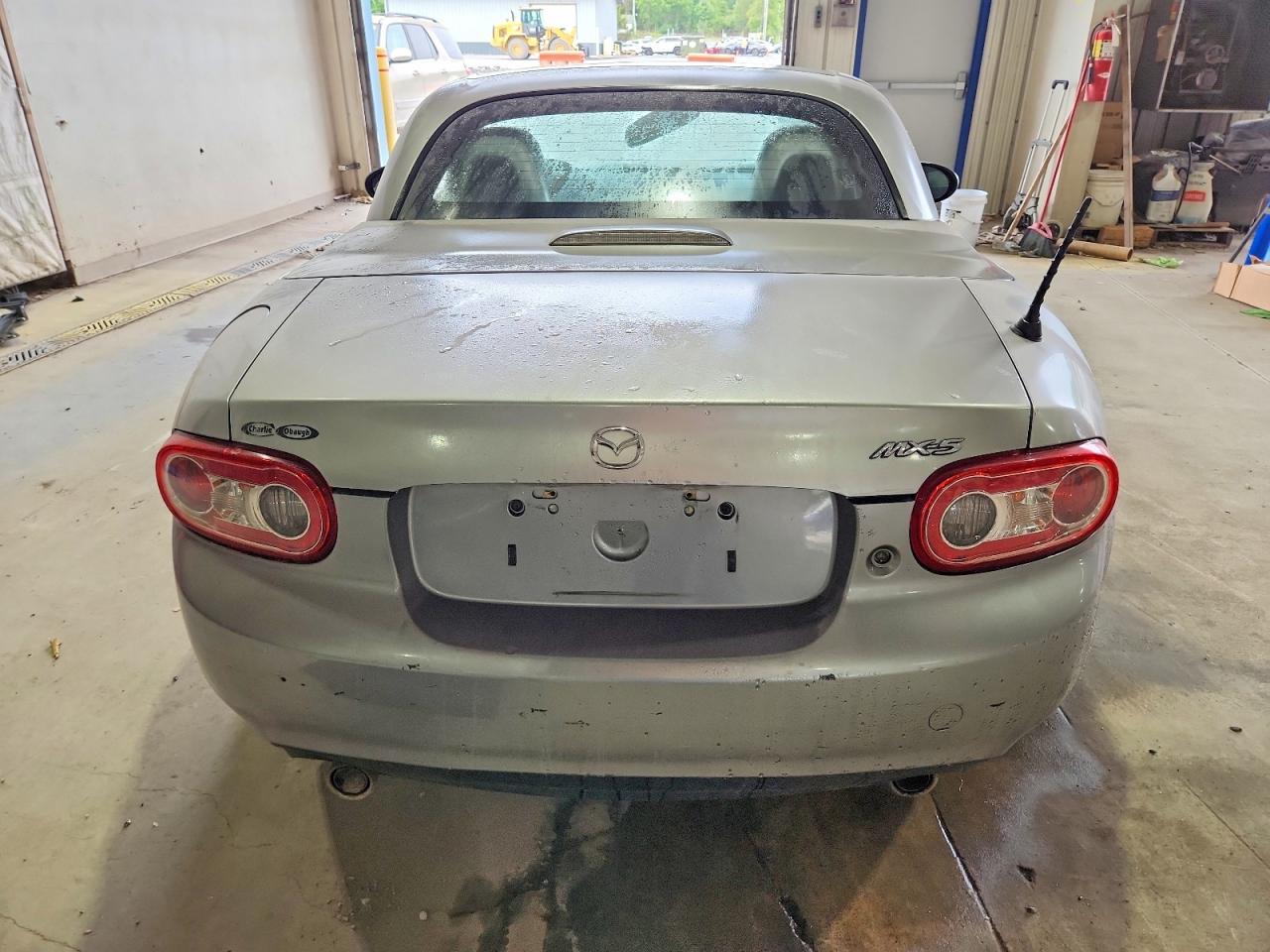 2011 Mazda Mx-5 Miata Silver vin: JM1NC2PF9B0218430
