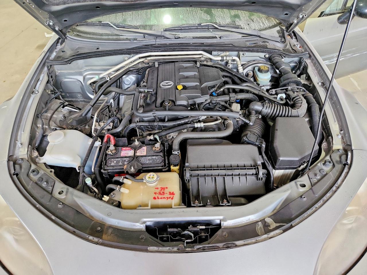 2011 Mazda Mx-5 Miata Silver vin: JM1NC2PF9B0218430