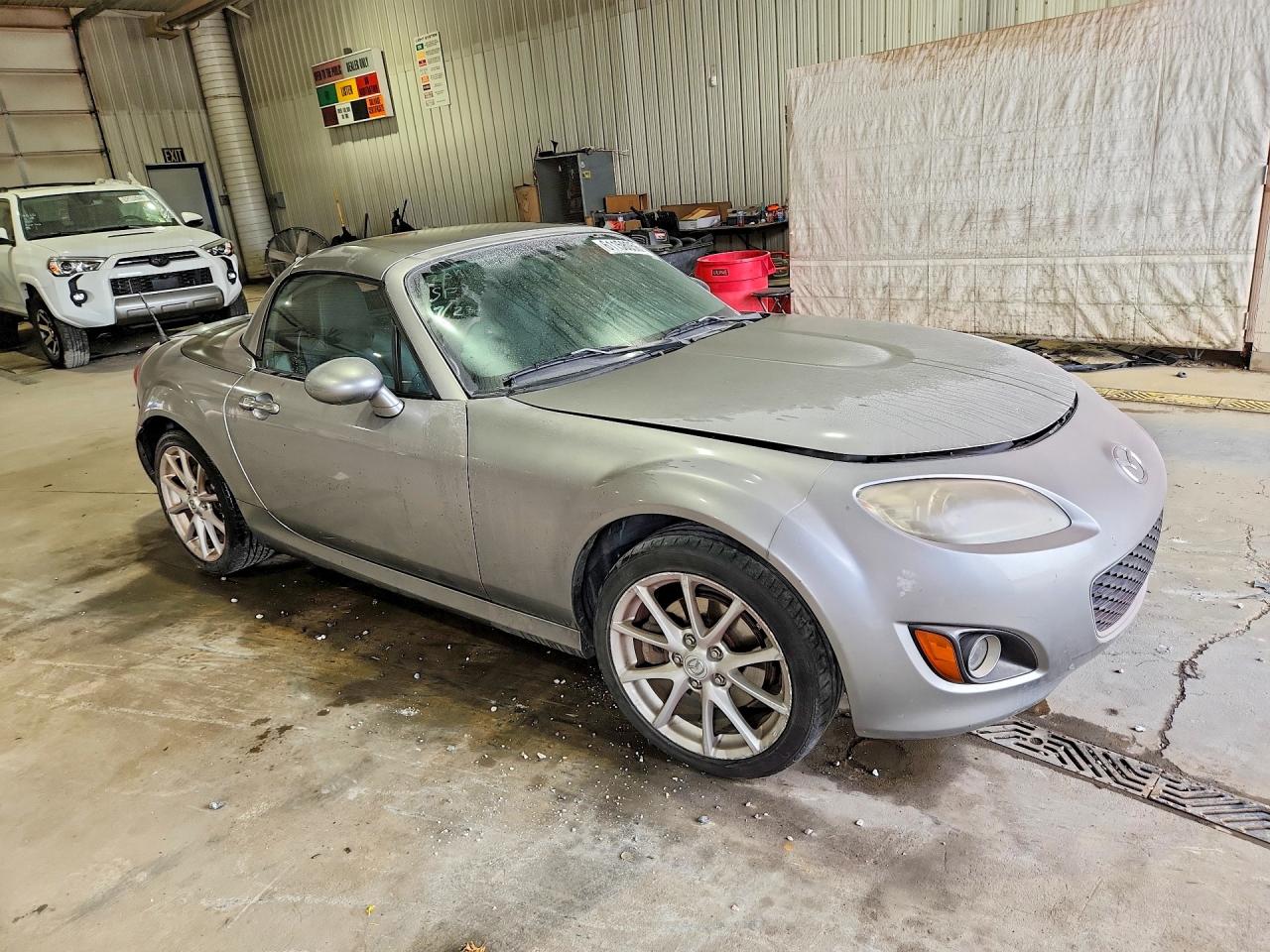 2011 Mazda Mx-5 Miata Silver vin: JM1NC2PF9B0218430