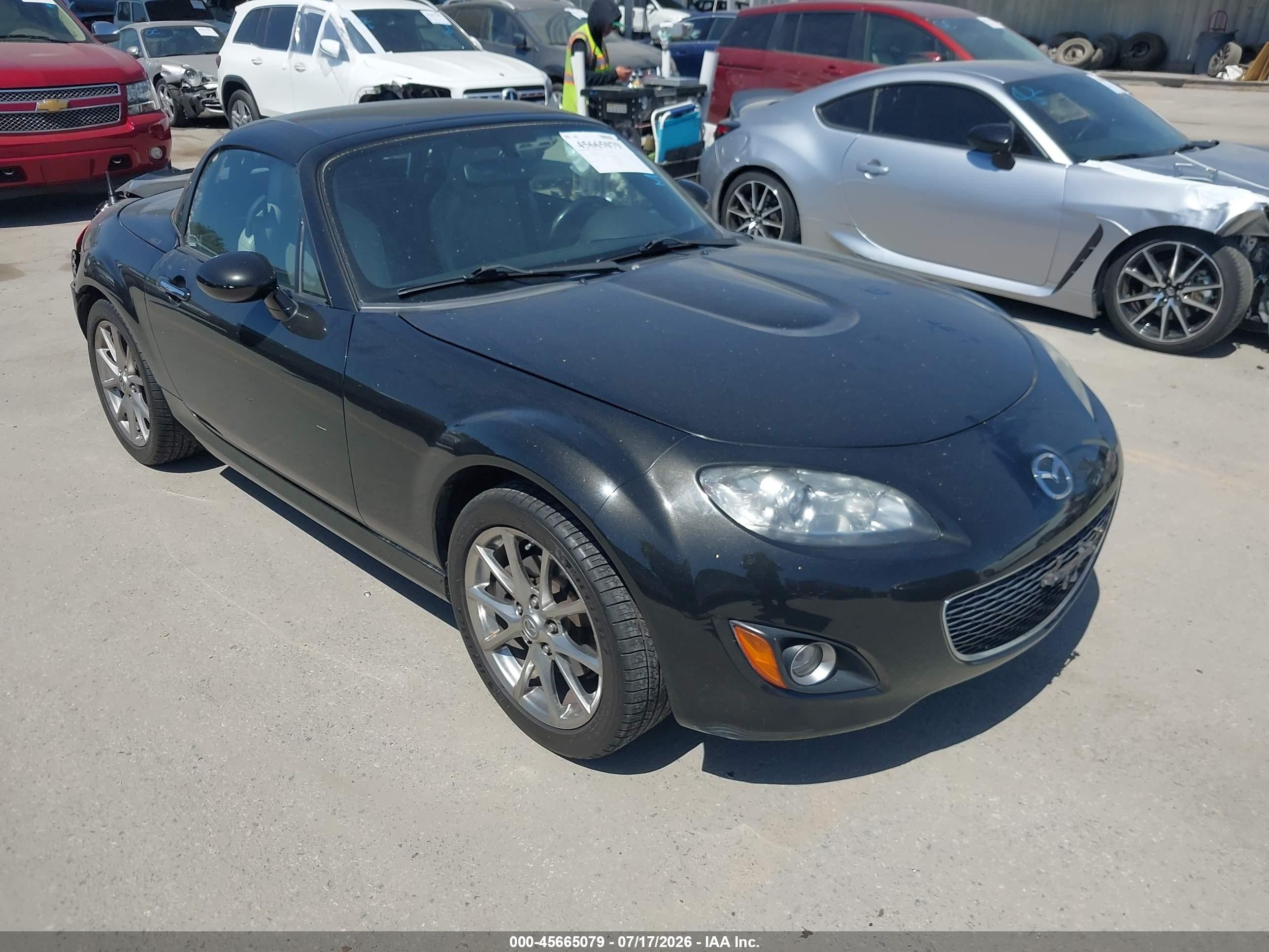 2011 Mazda Mx-5 Miata Special Edition Dark Brown vin: JM1NC2PFXB0216766