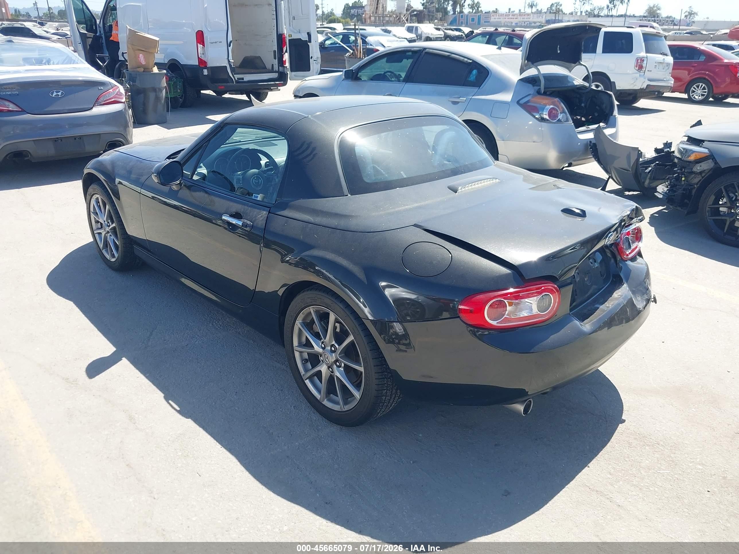 2011 Mazda Mx-5 Miata Special Edition Dark Brown vin: JM1NC2PFXB0216766