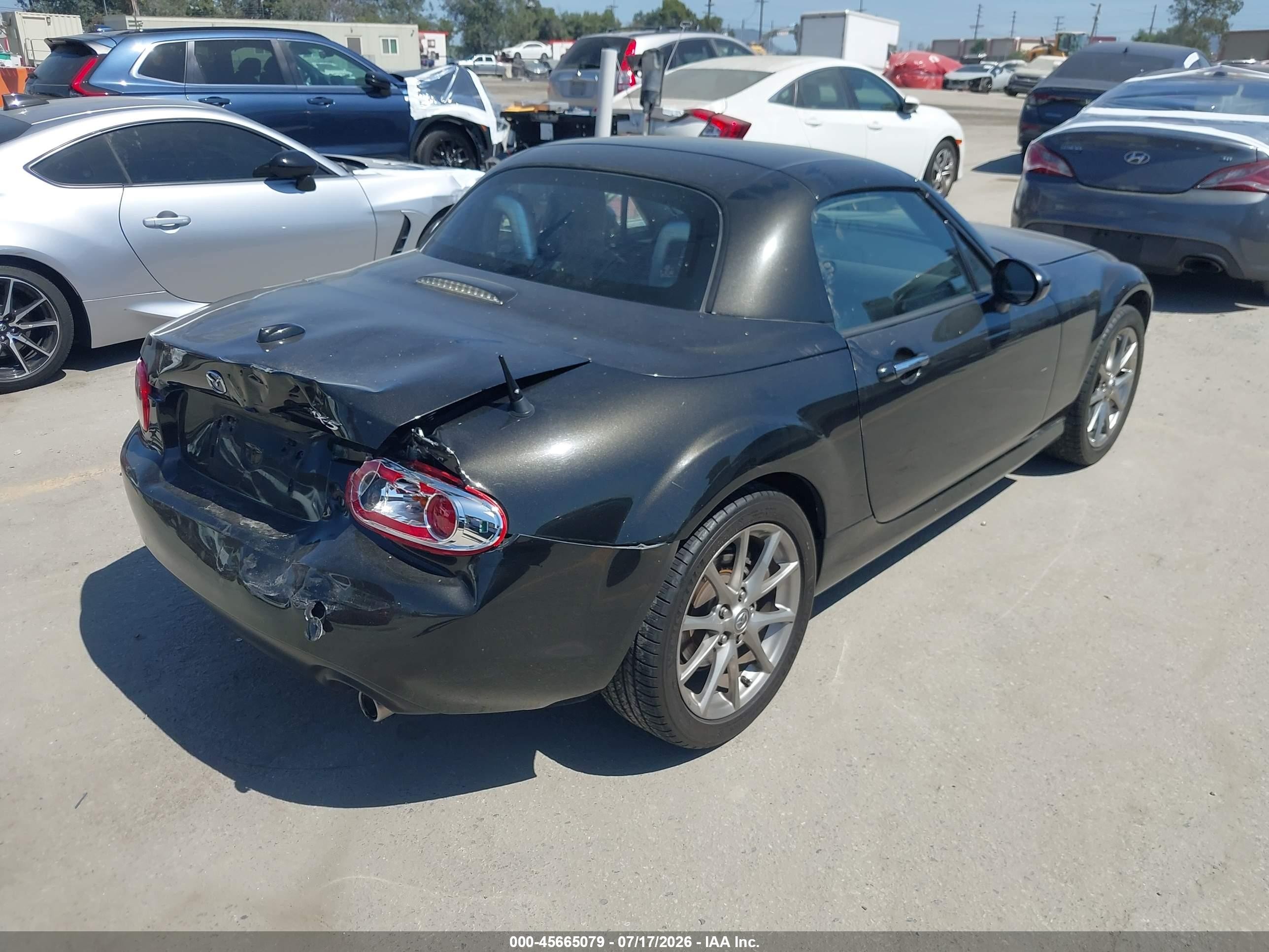 2011 Mazda Mx-5 Miata Special Edition Dark Brown vin: JM1NC2PFXB0216766