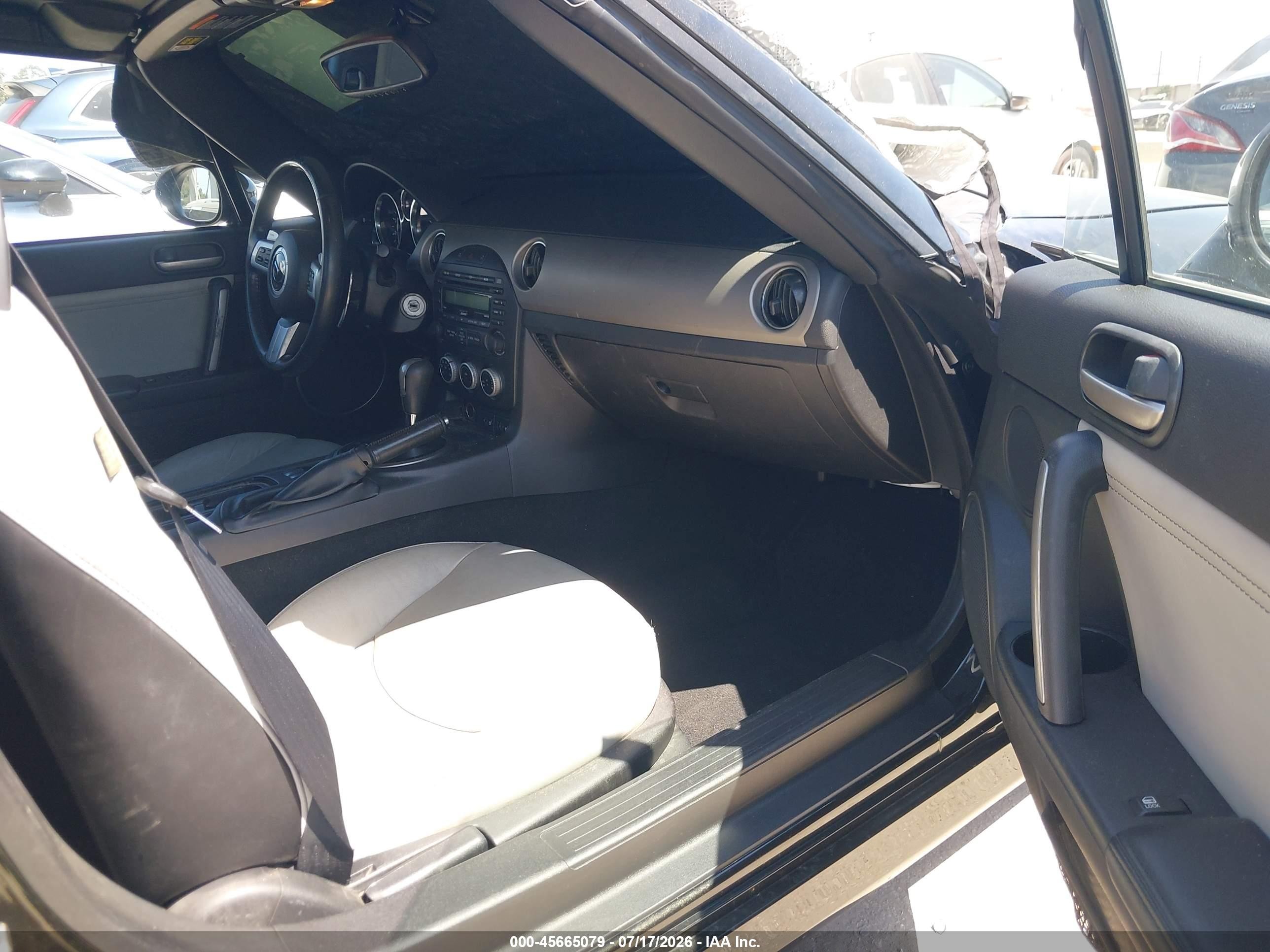 2011 Mazda Mx-5 Miata Special Edition Dark Brown vin: JM1NC2PFXB0216766