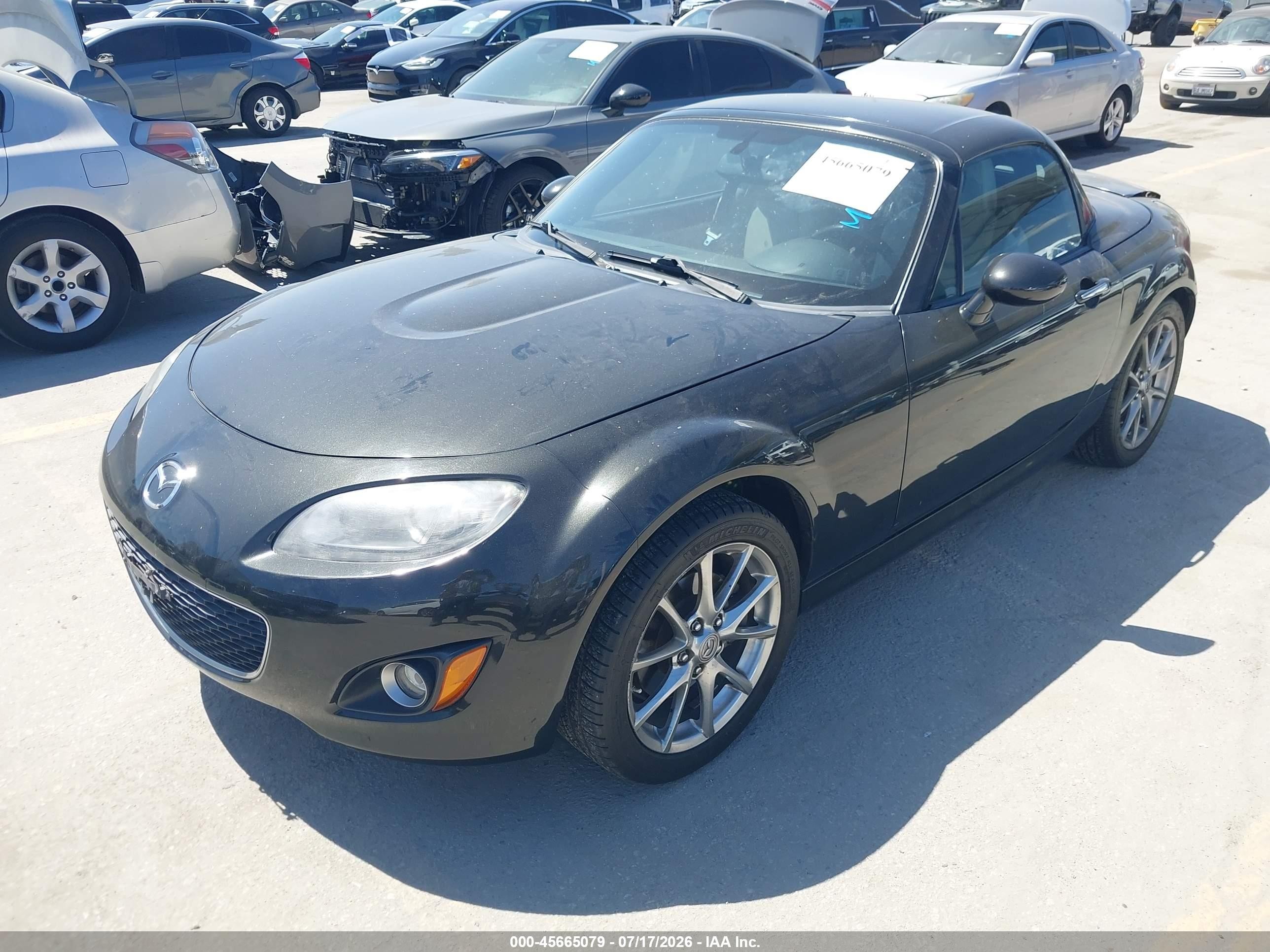 2011 Mazda Mx-5 Miata Special Edition Dark Brown vin: JM1NC2PFXB0216766
