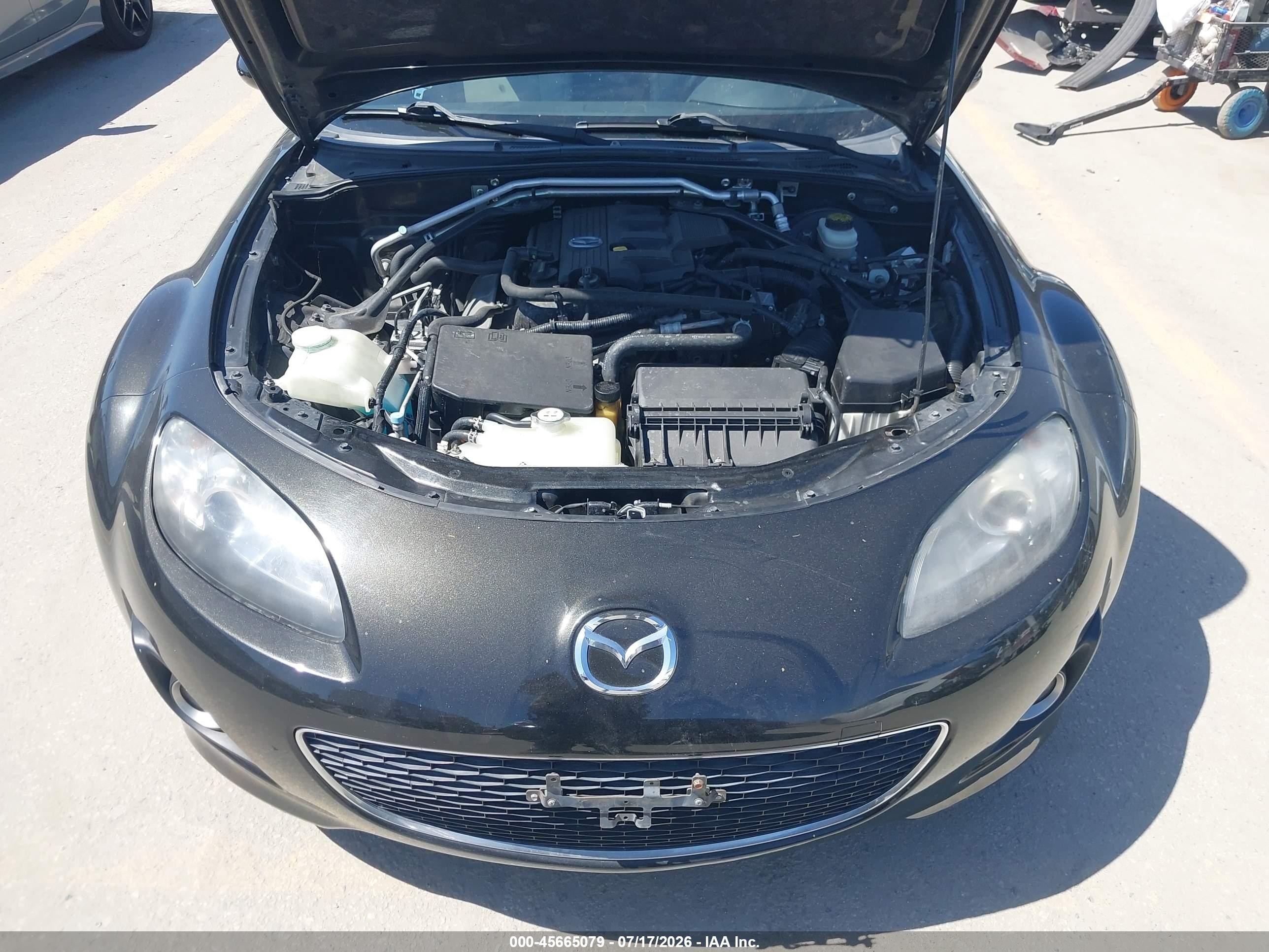 2011 Mazda Mx-5 Miata Special Edition Dark Brown vin: JM1NC2PFXB0216766